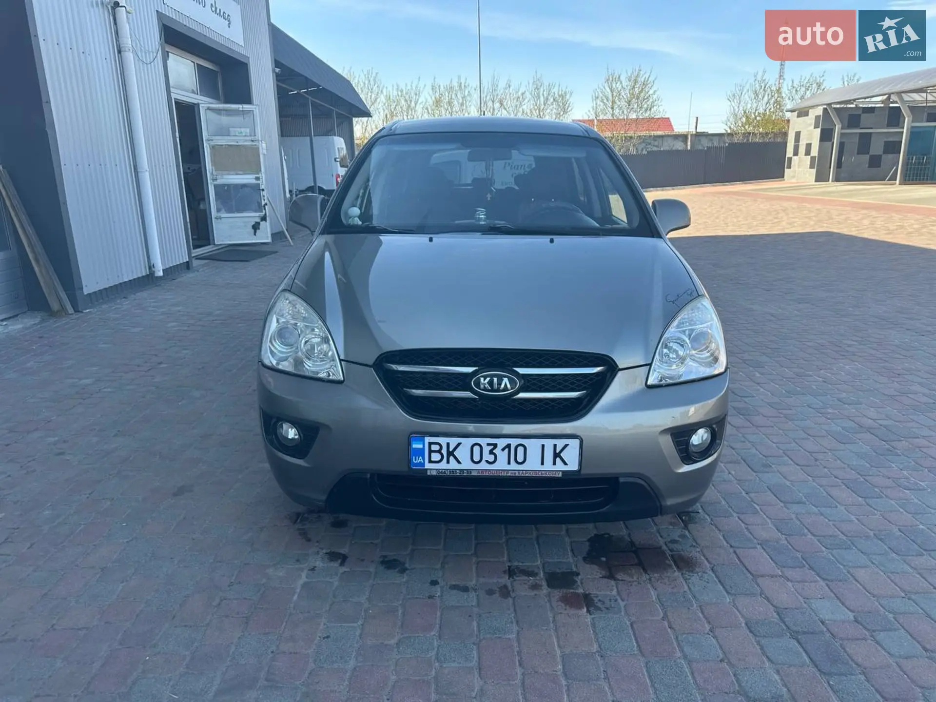 Kia Carens, 2008