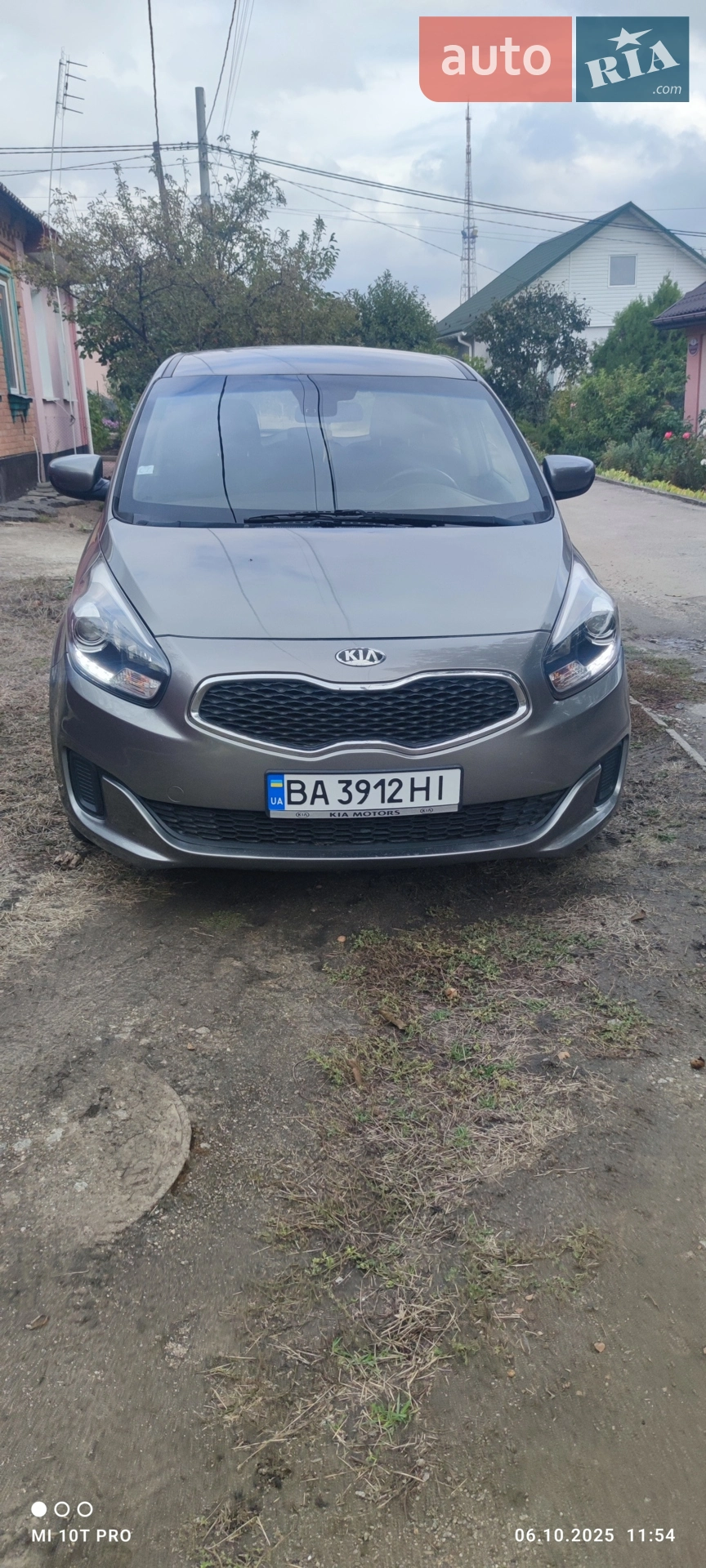 Kia Carens, 2013