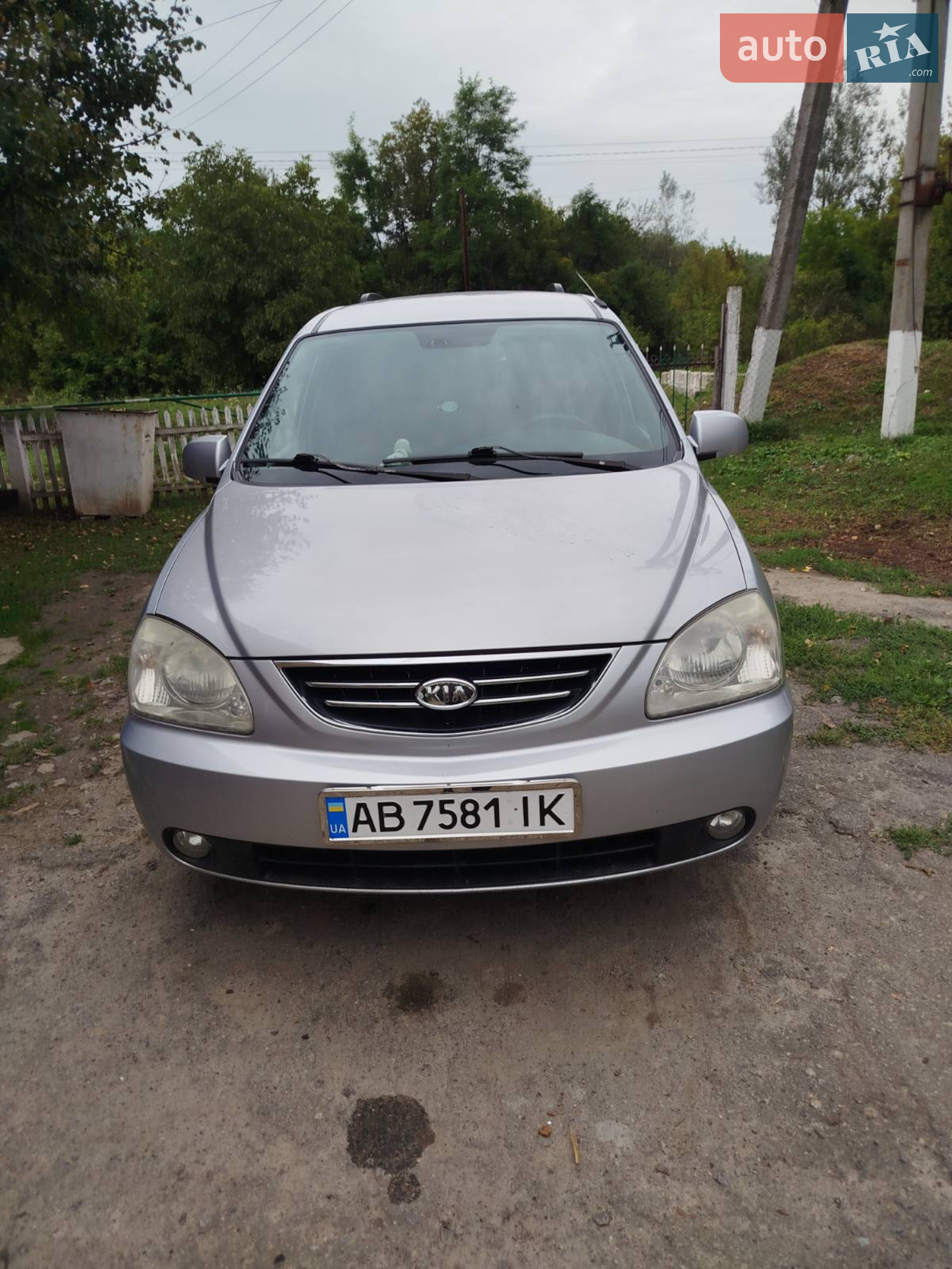 Kia Carens, 2005