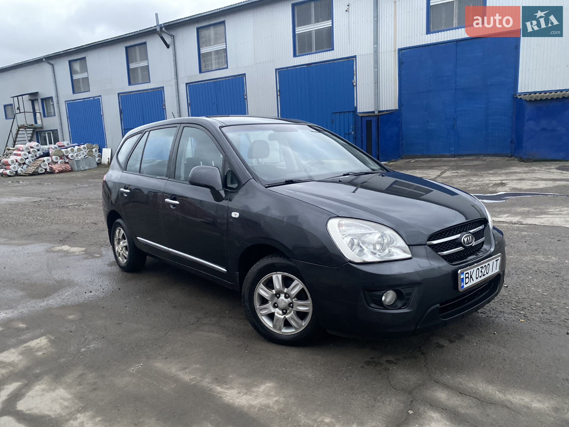 Kia Carens, 2008