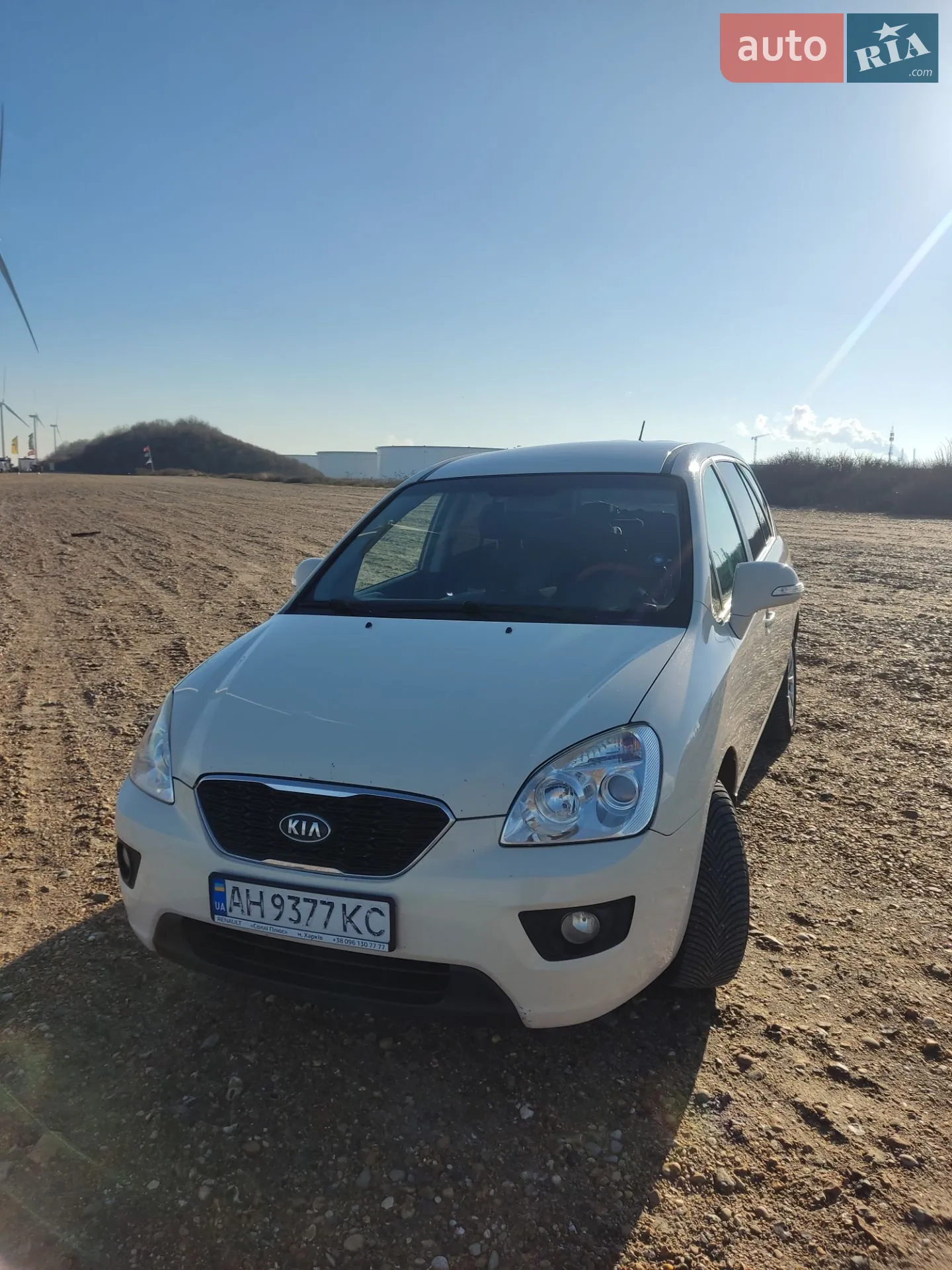 Kia Carens, 2012