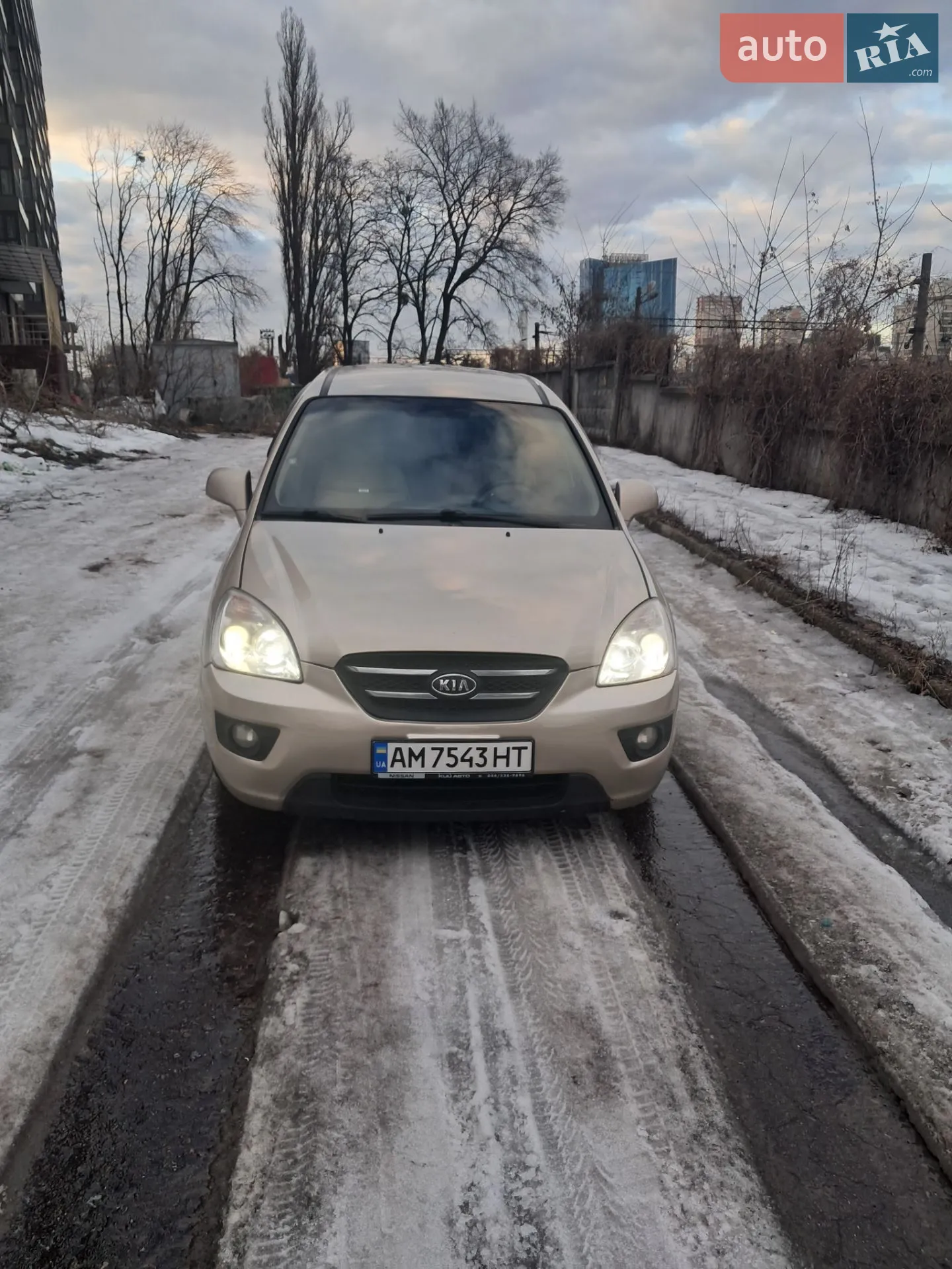 Kia Carens, 2007