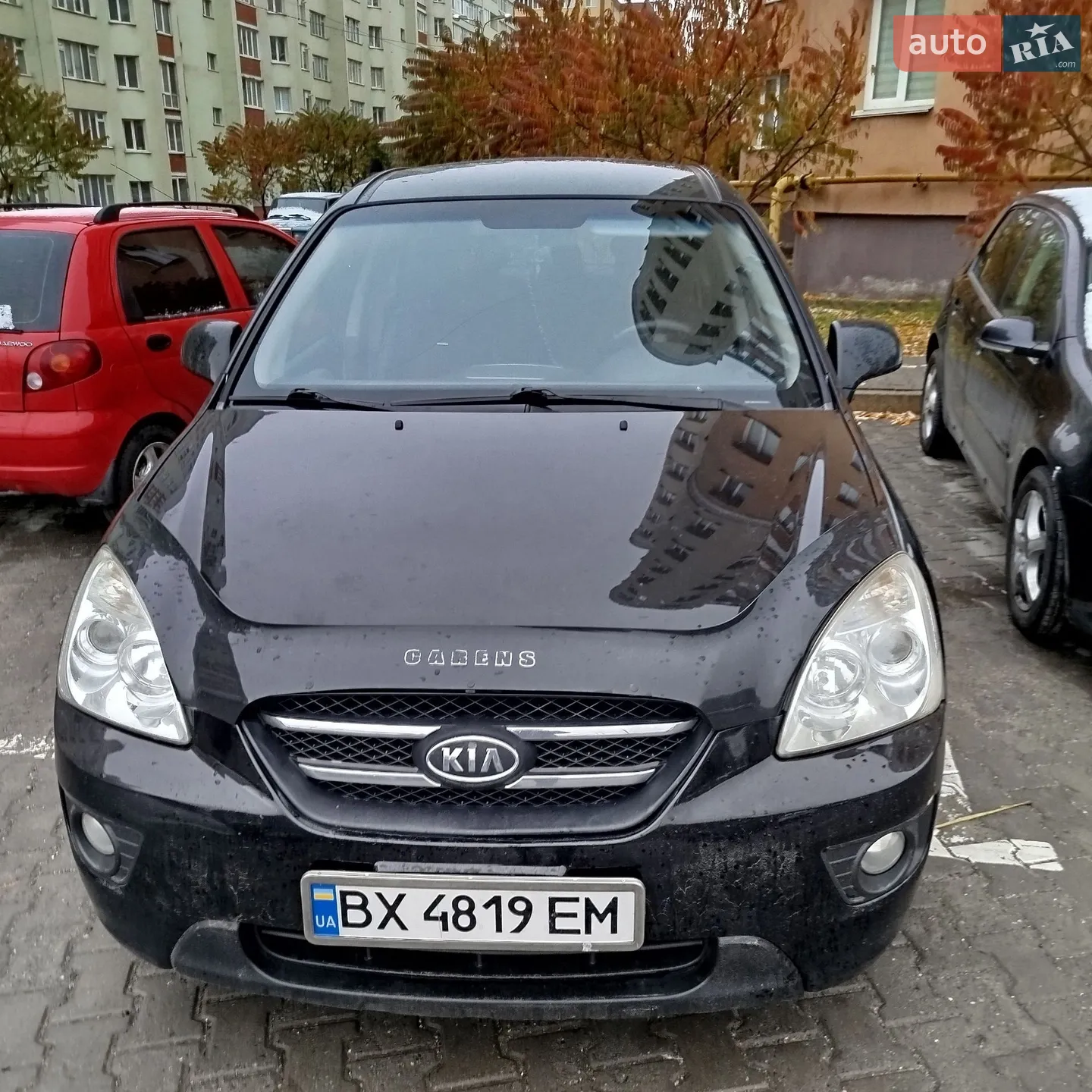 Kia Carens, 2008