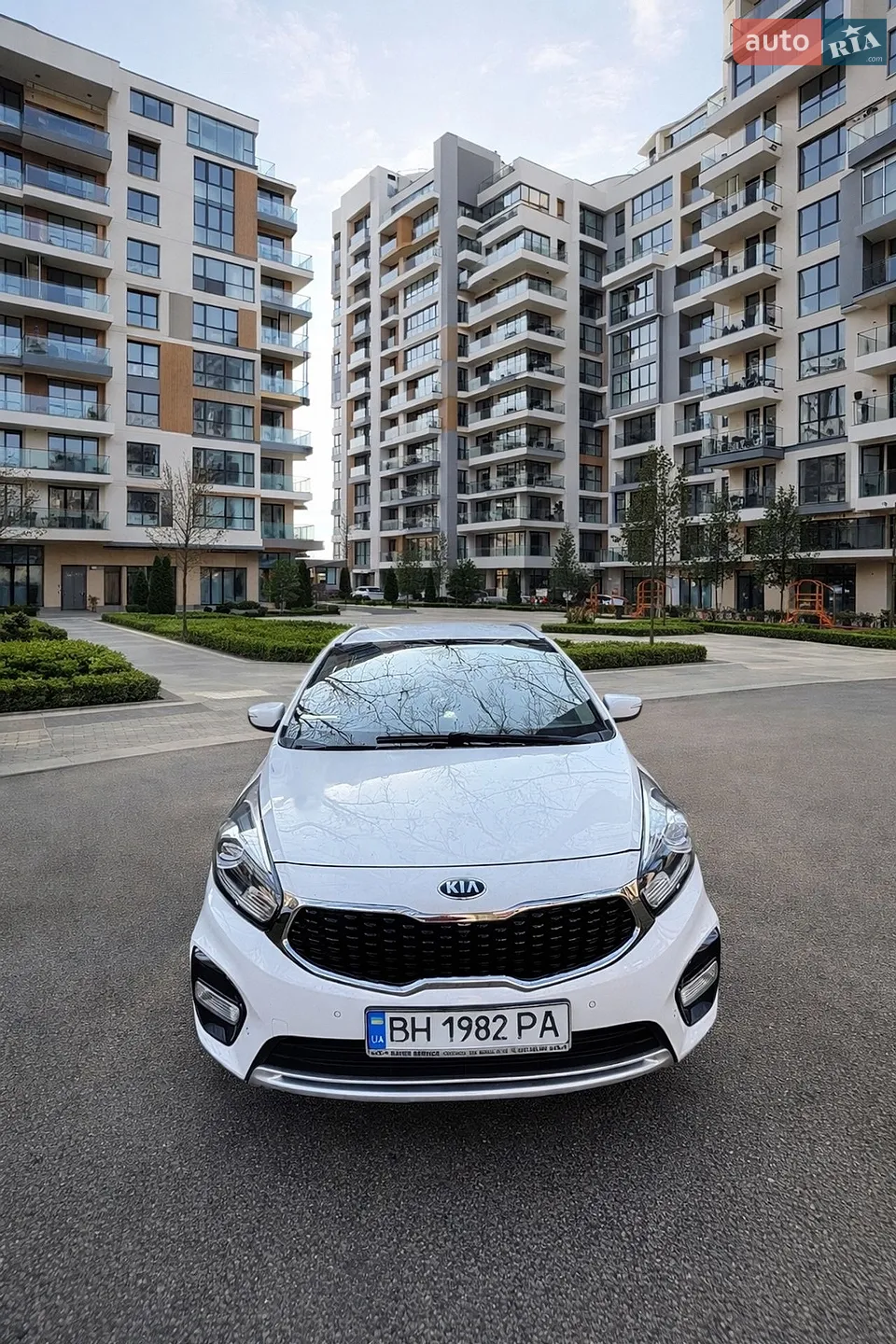 Kia Carens, 2016