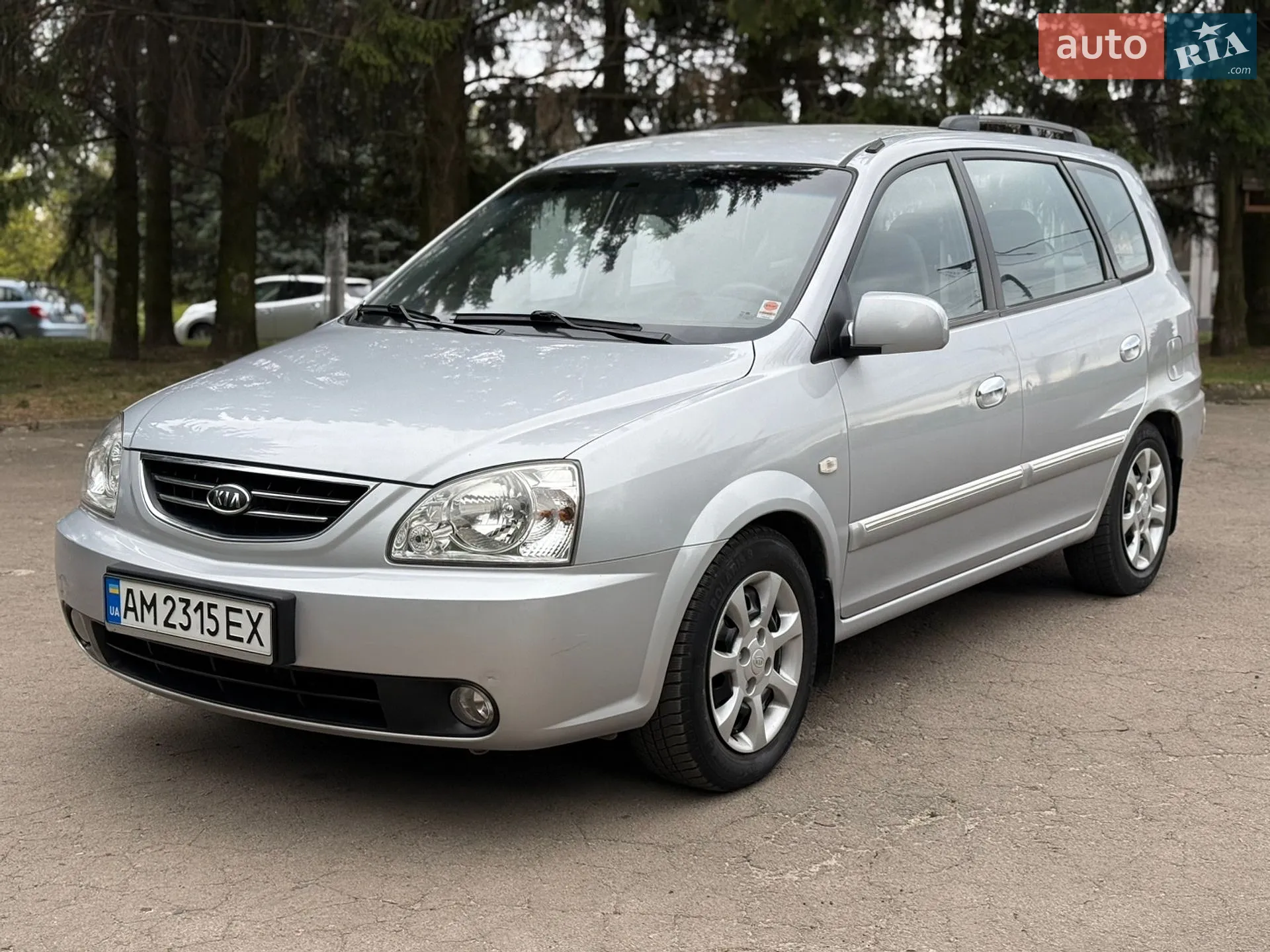 Kia Carens, 2006