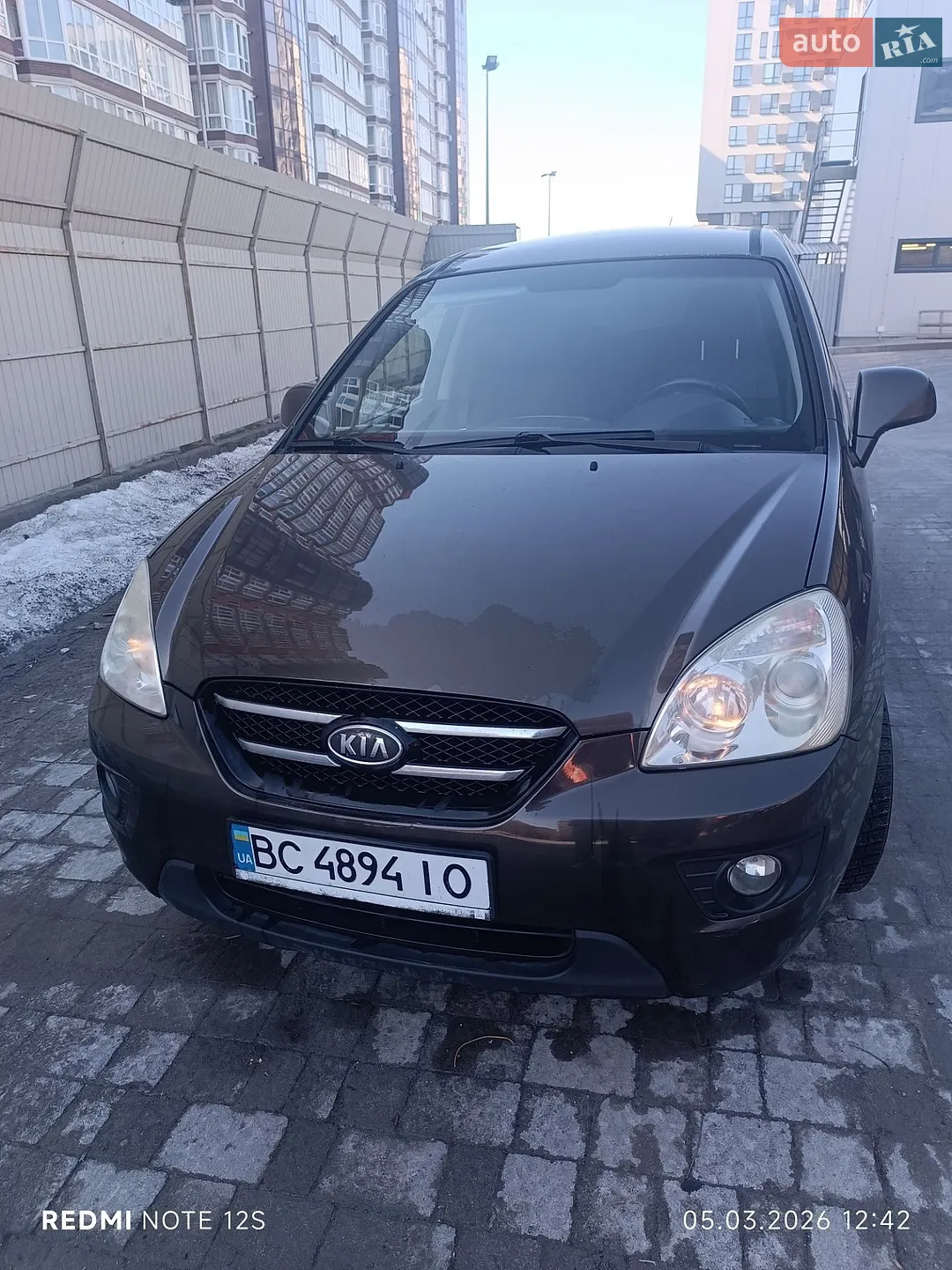 Kia Carens, 2008