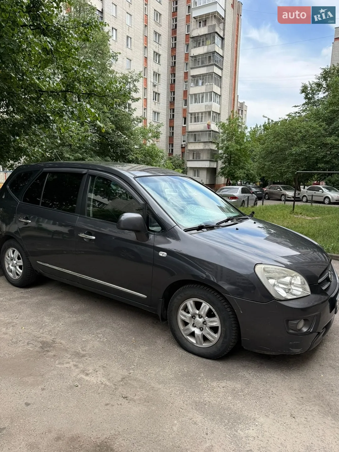 Kia Carens, 2007