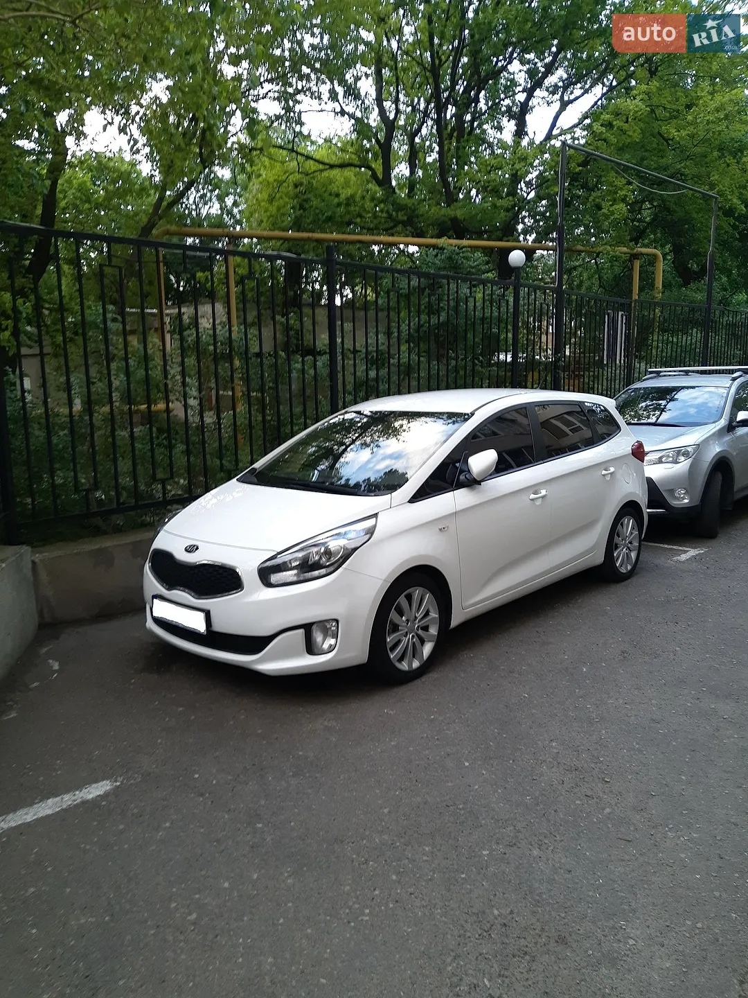 Kia Carens, 2014