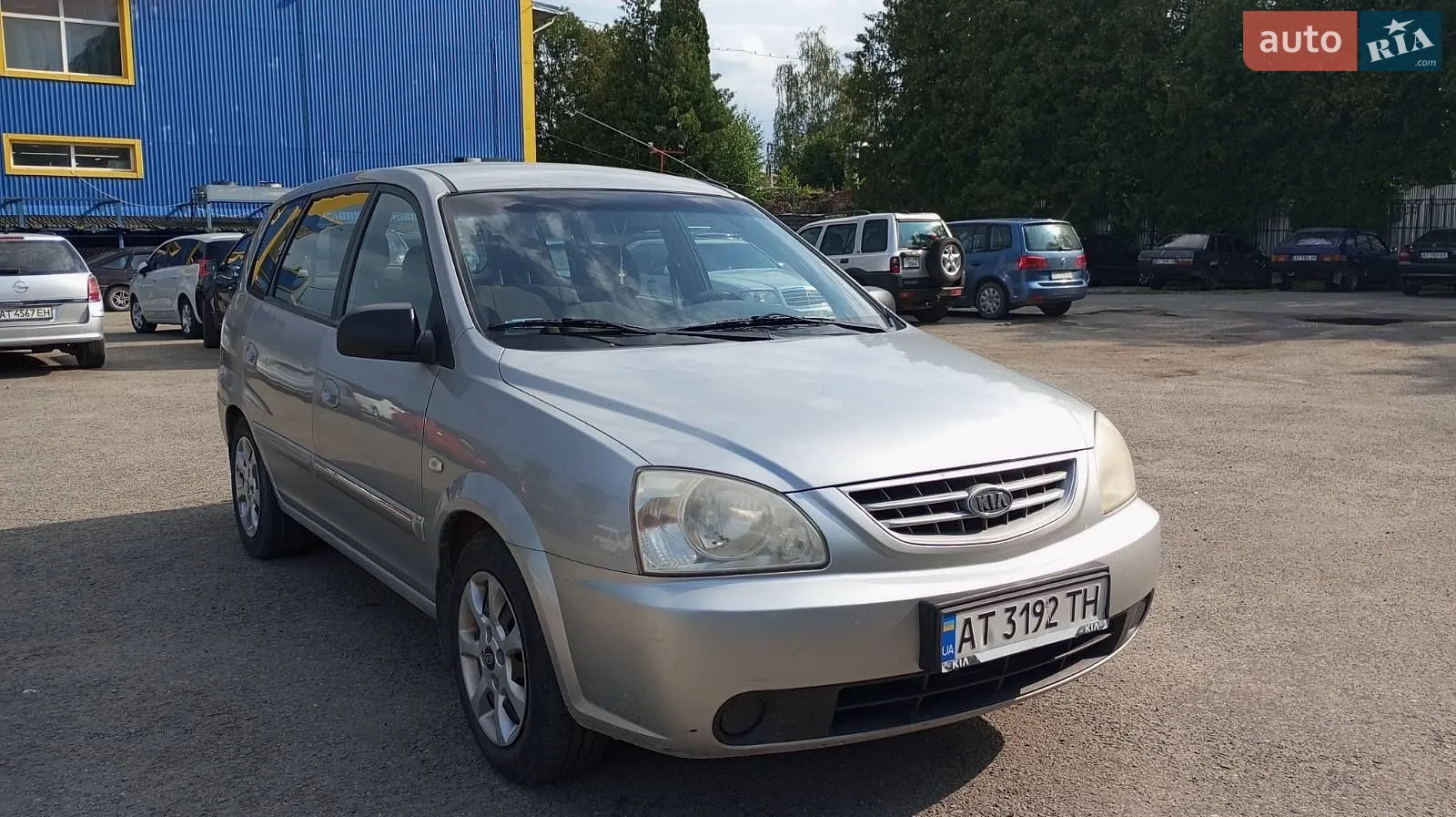 Kia Carens, 2005