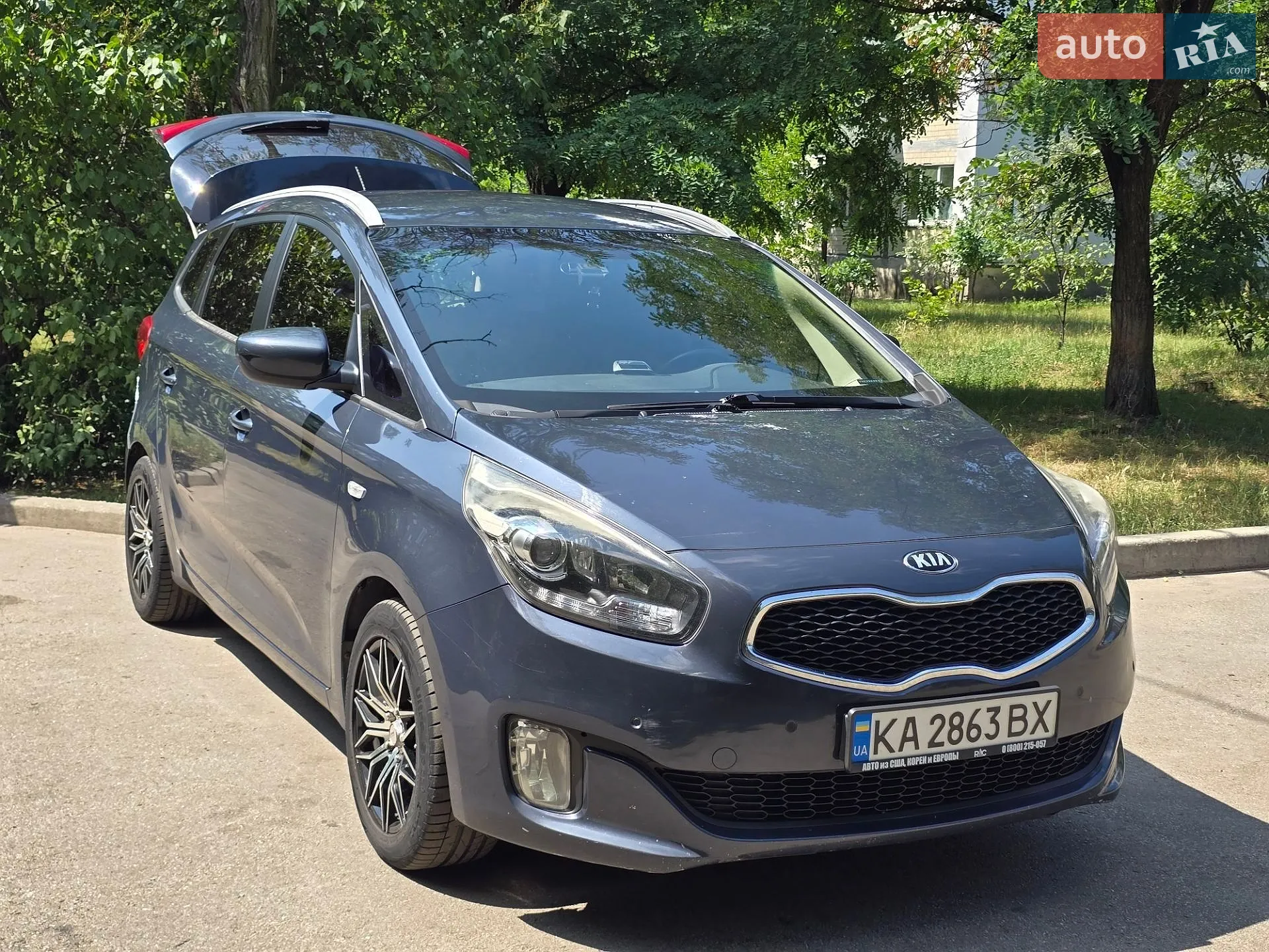 Kia Carens, 2015