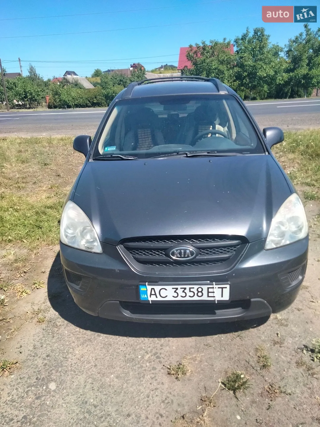 Kia Carens, 2008