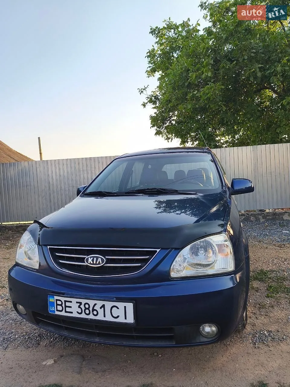 Kia Carens, 2005