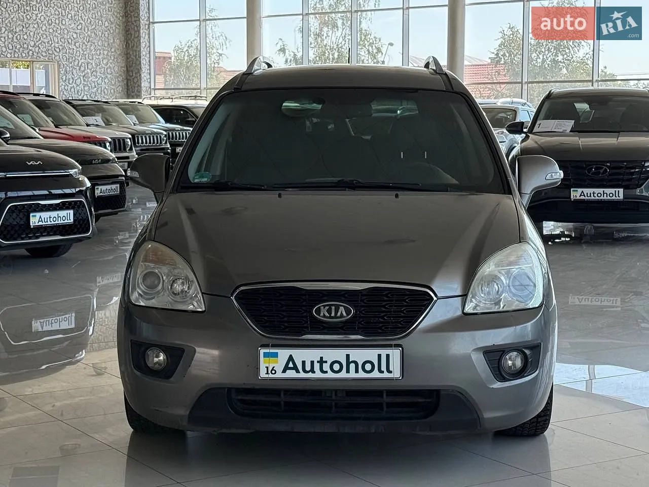 Kia Carens, 2012