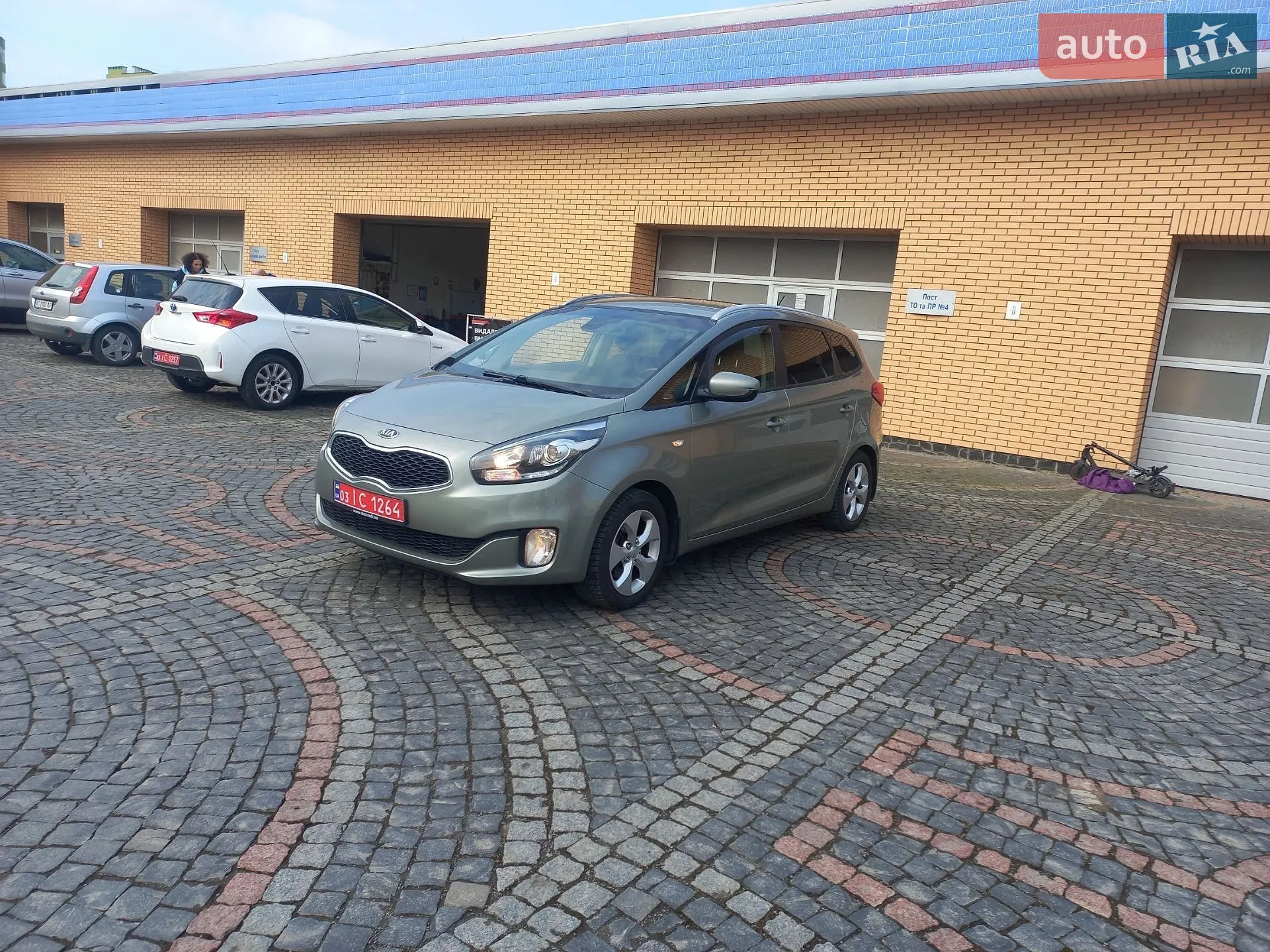 Kia Carens, 2014