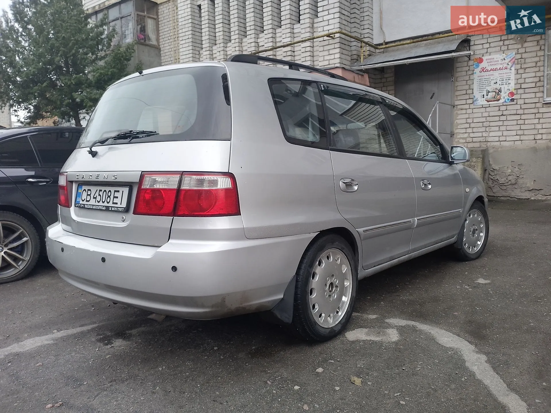 Kia Carens, 2002