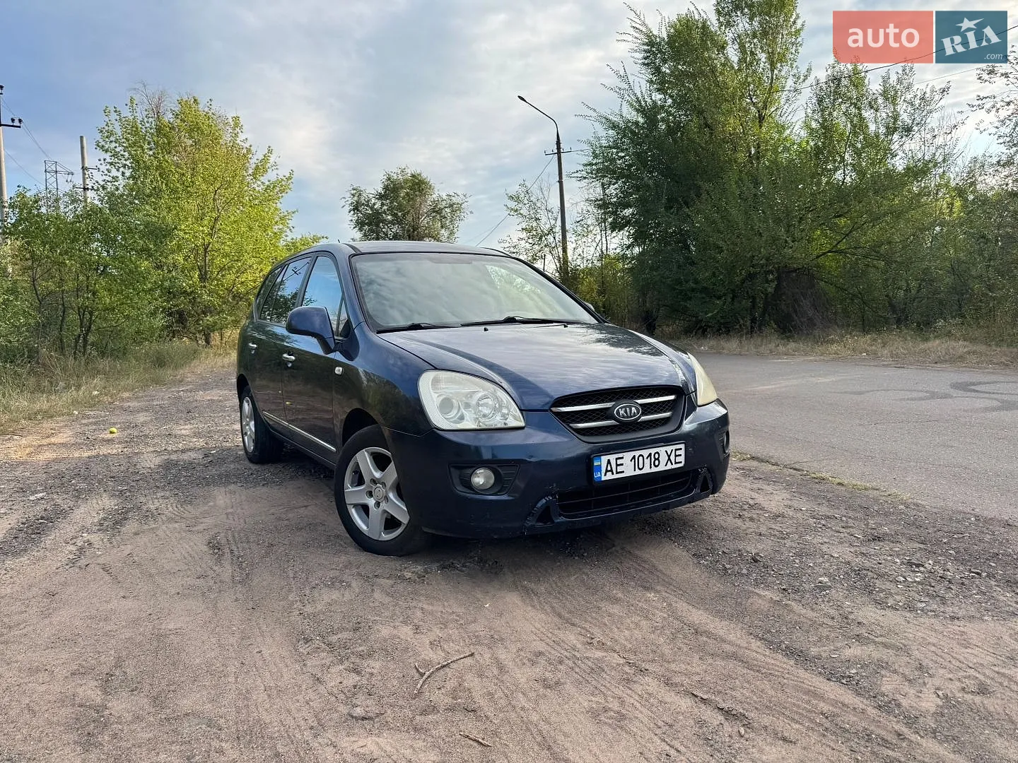 Kia Carens, 2007