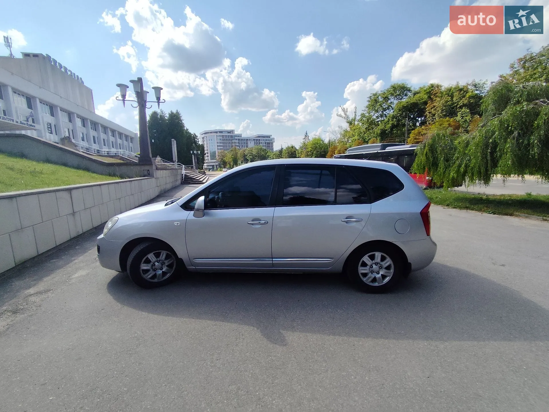 Kia Carens, 2008