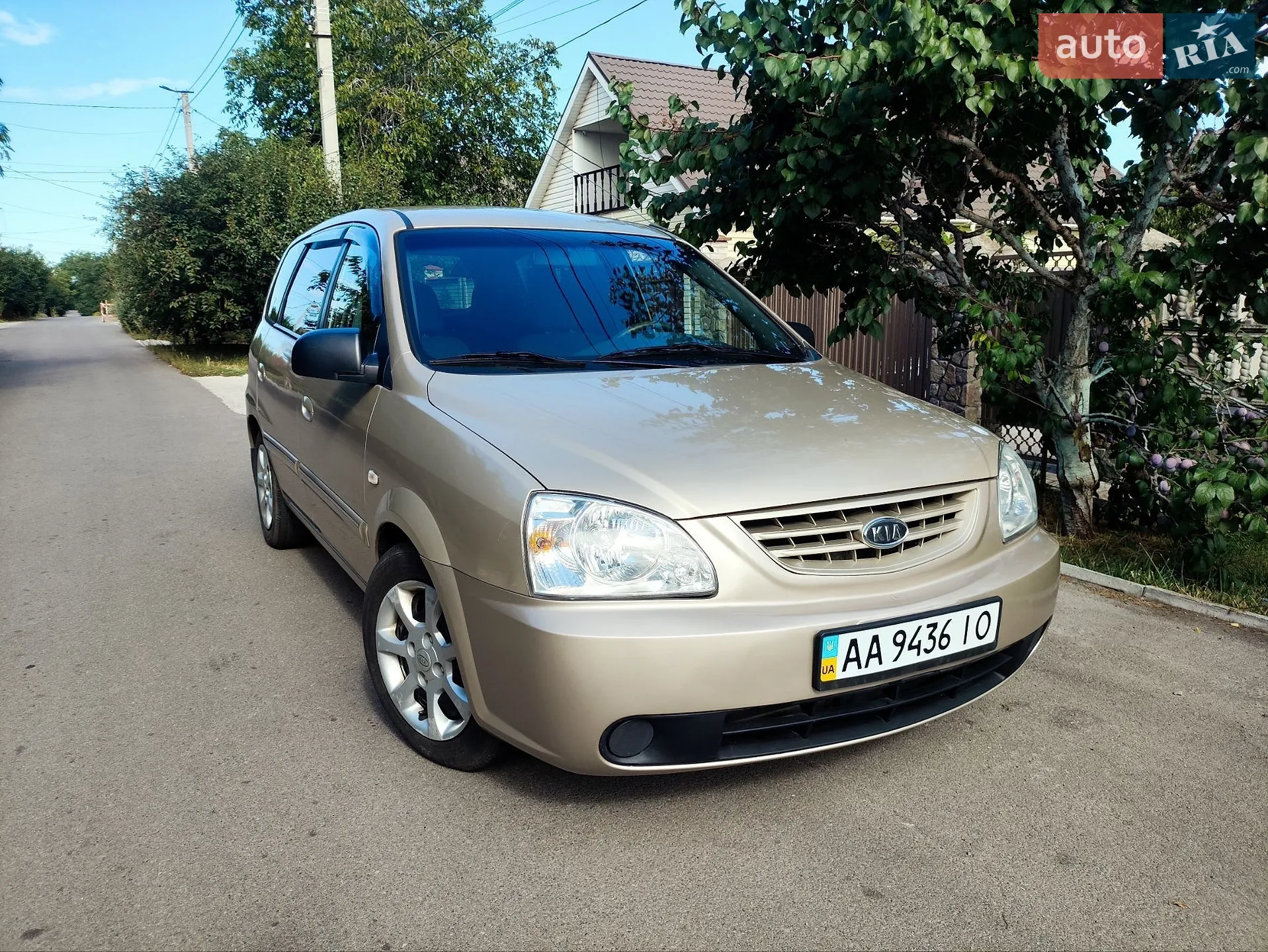 Kia Carens, 2006