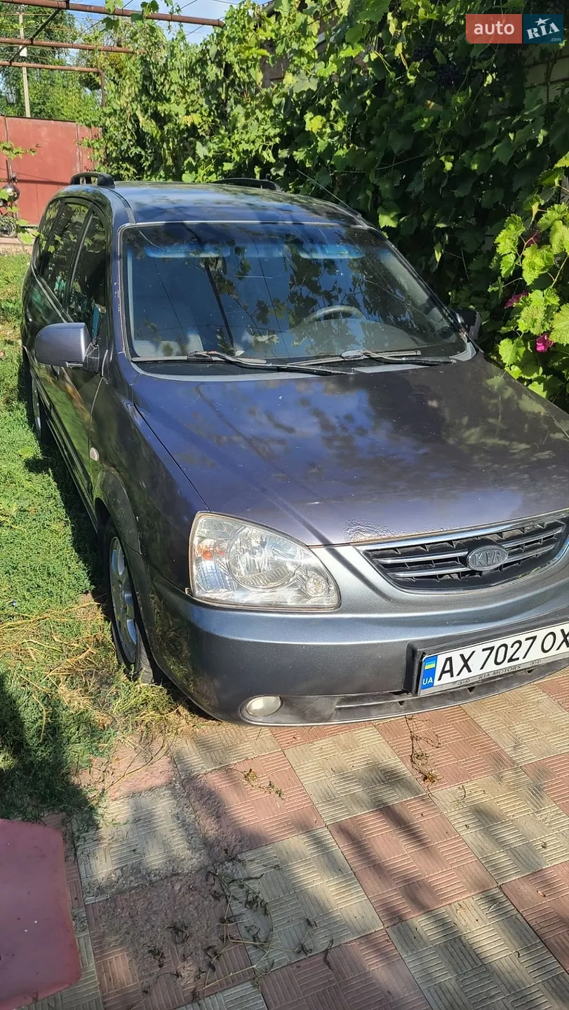 Kia Carens, 2003