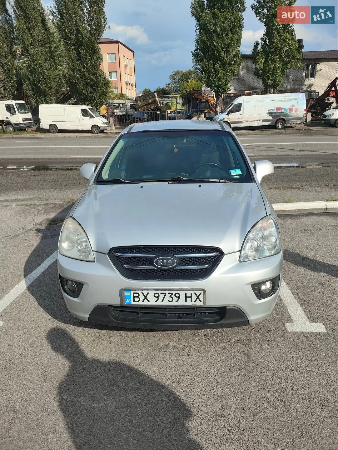 Kia Carens, 2008