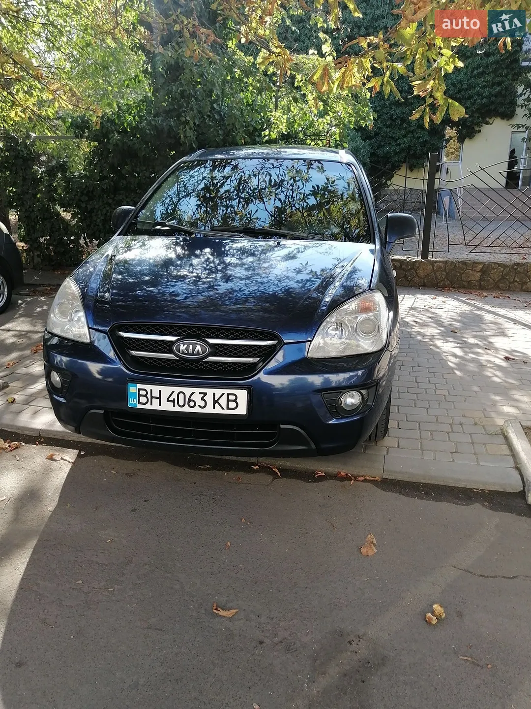 Kia Carens, 2008