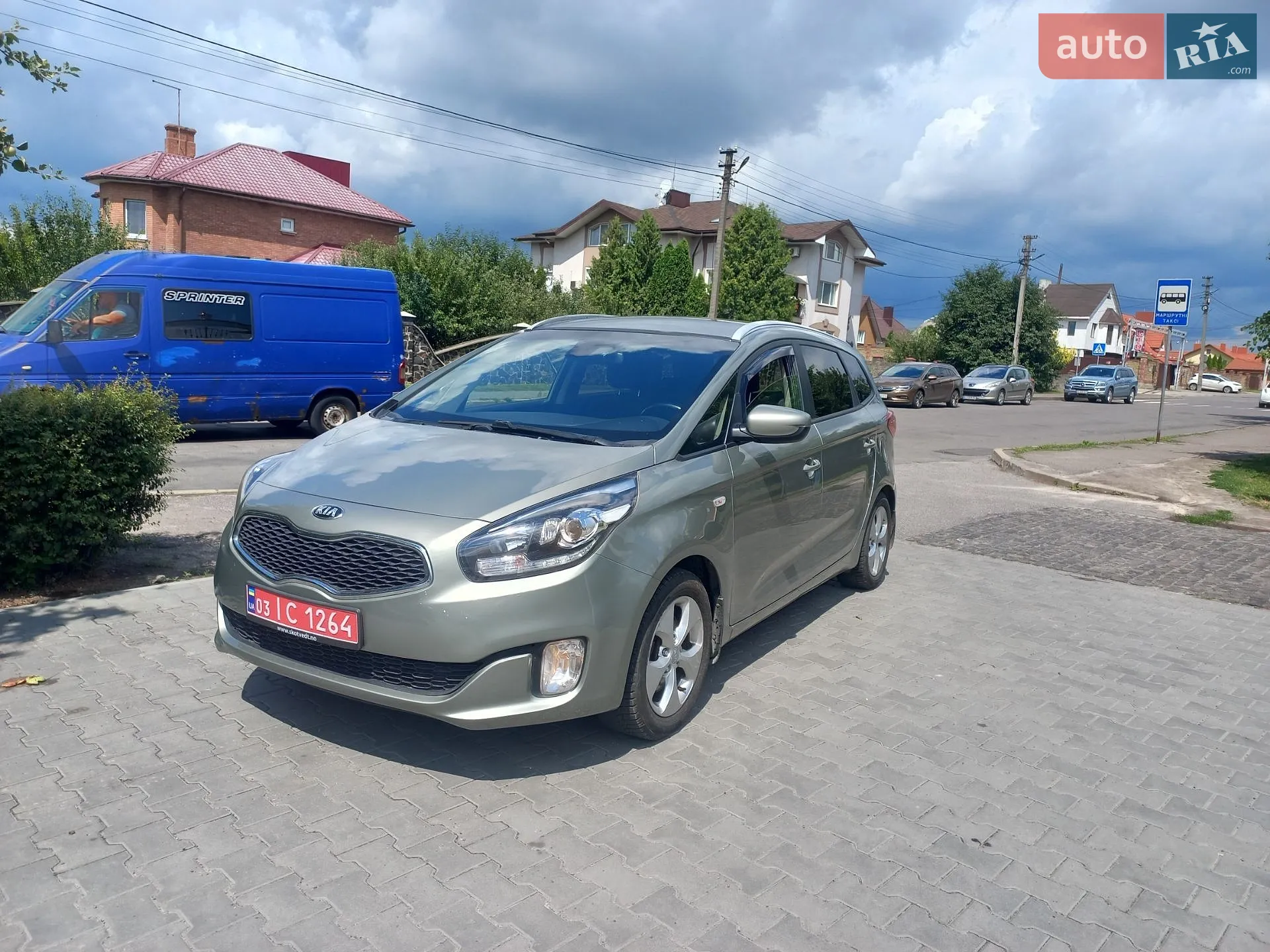 Kia Carens, 2014