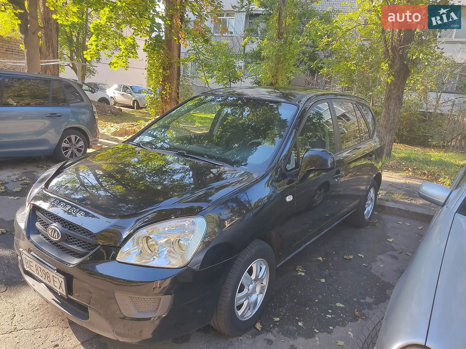 Kia Carens, 2007