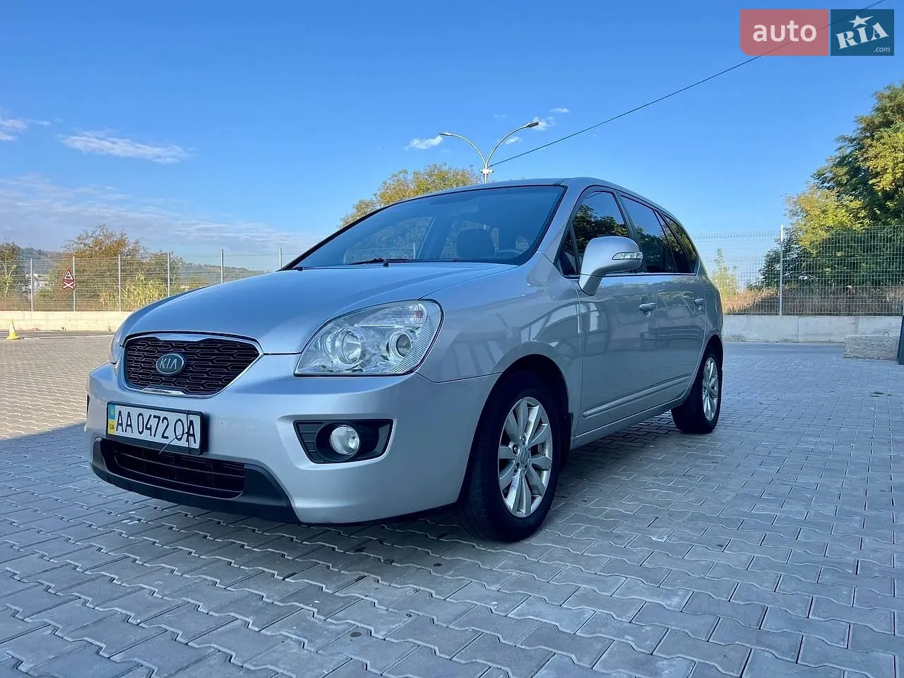 Kia Carens, 2012