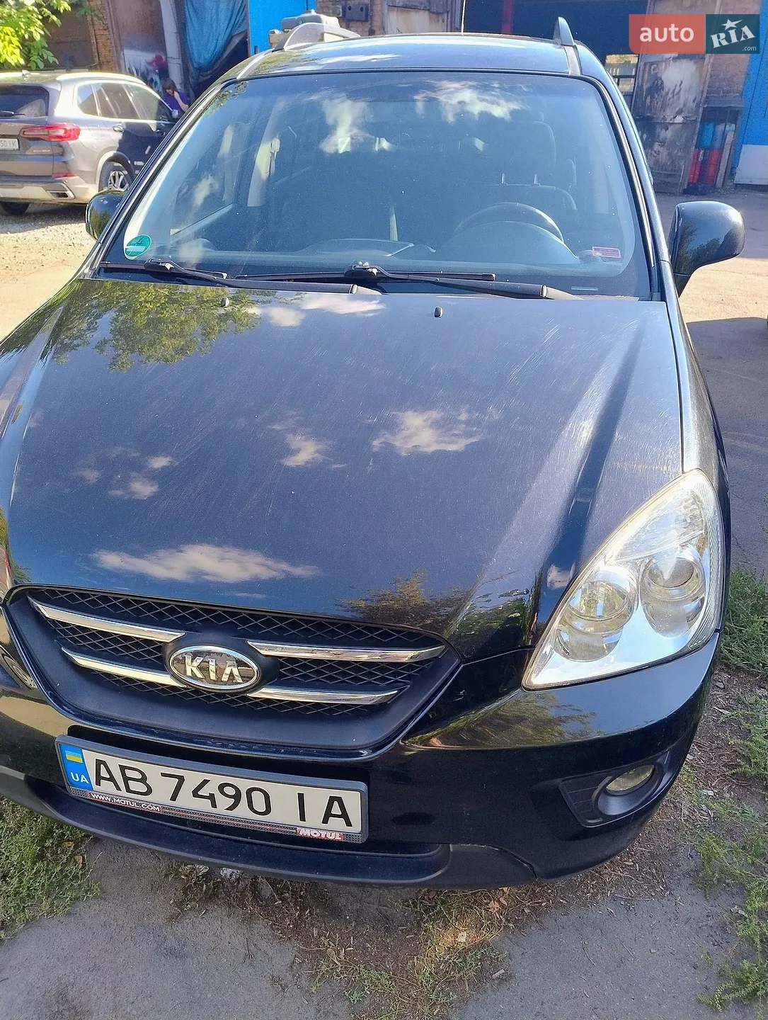 Kia Carens, 2008