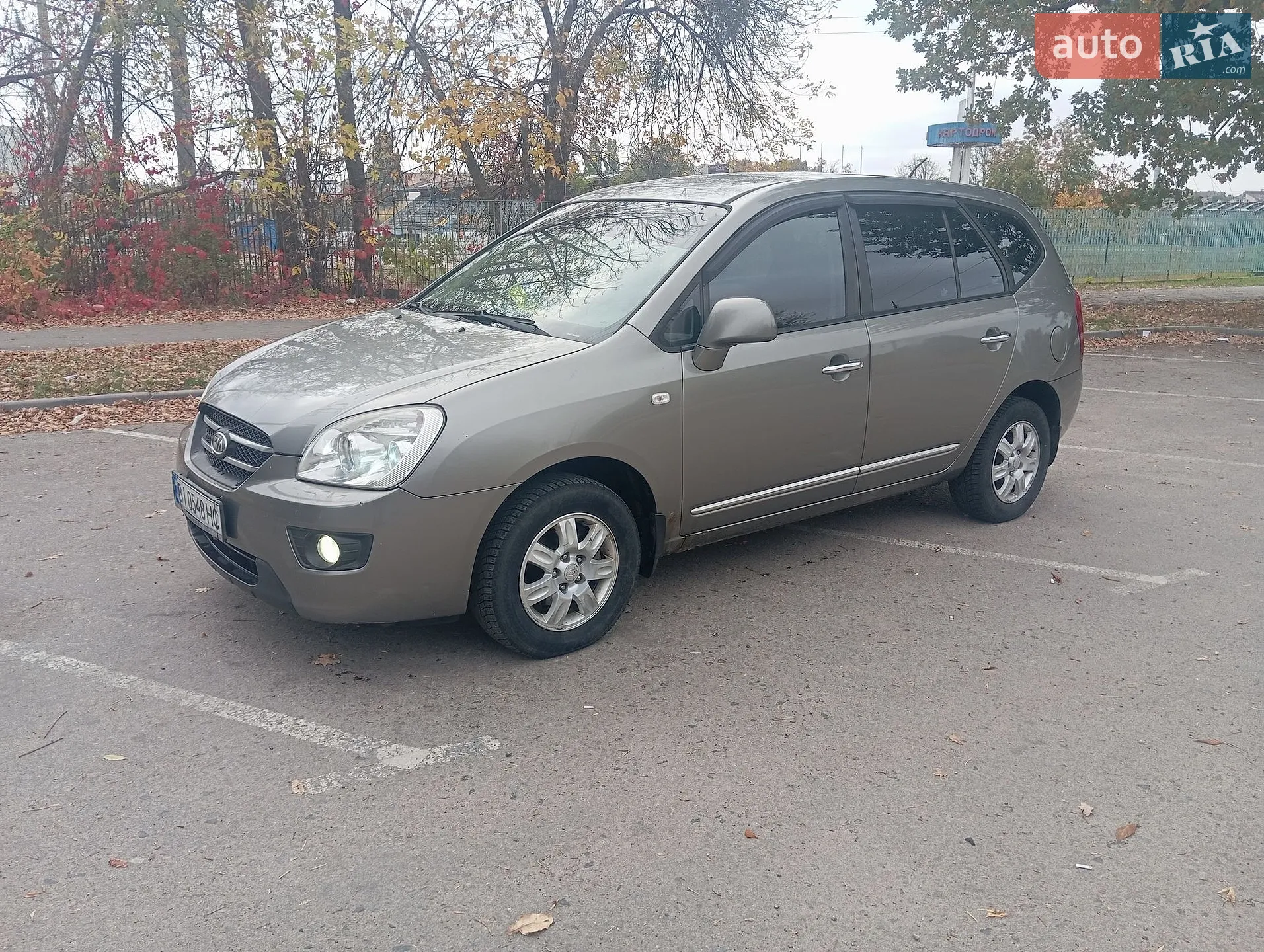 Kia Carens, 2008