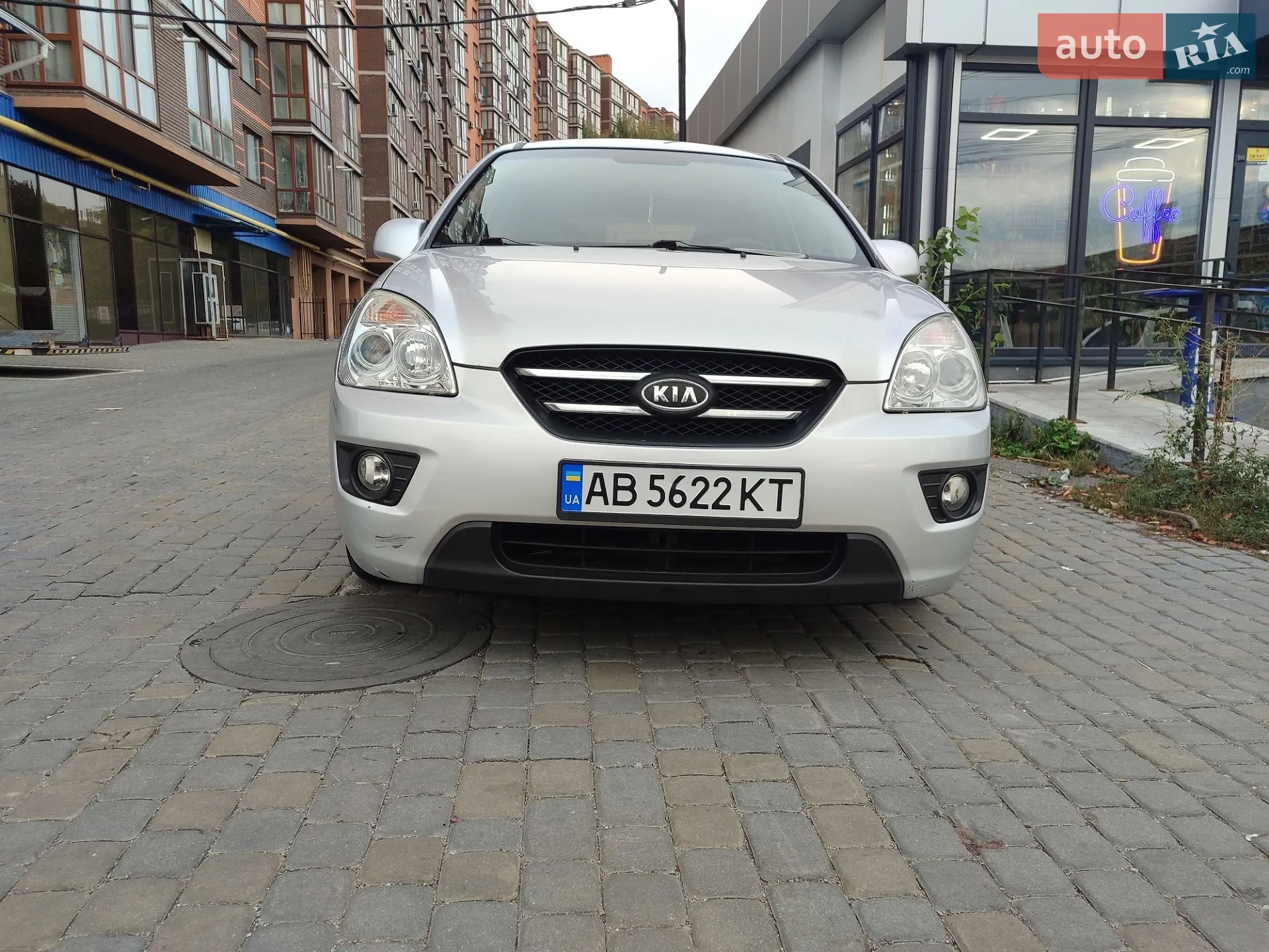 Kia Carens, 2008