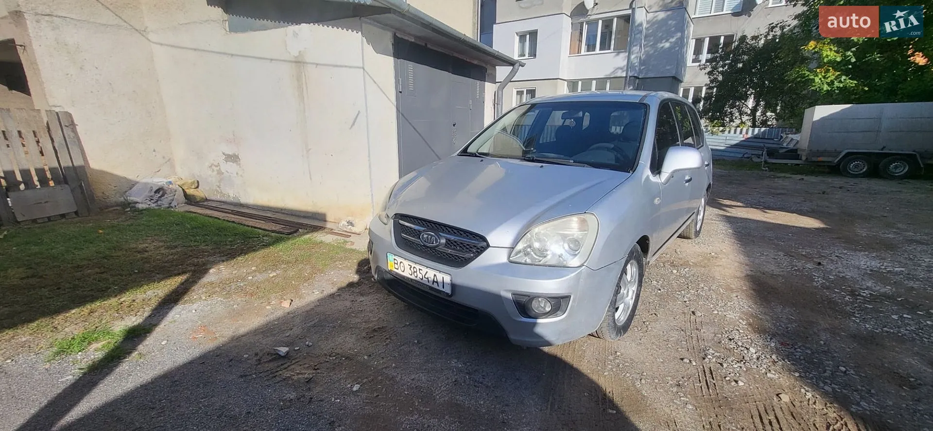 Kia Carens, 2007