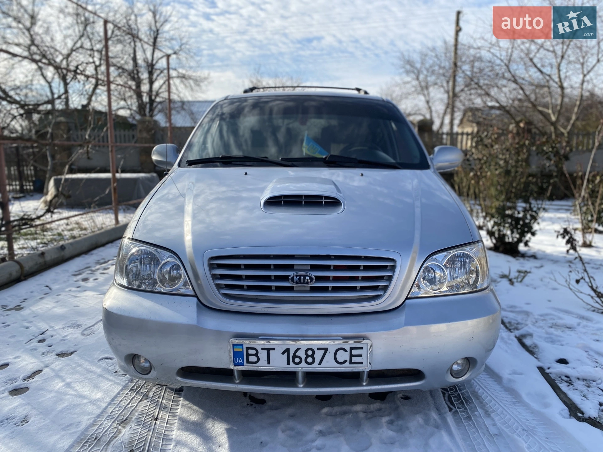 Kia Carnival, 2006