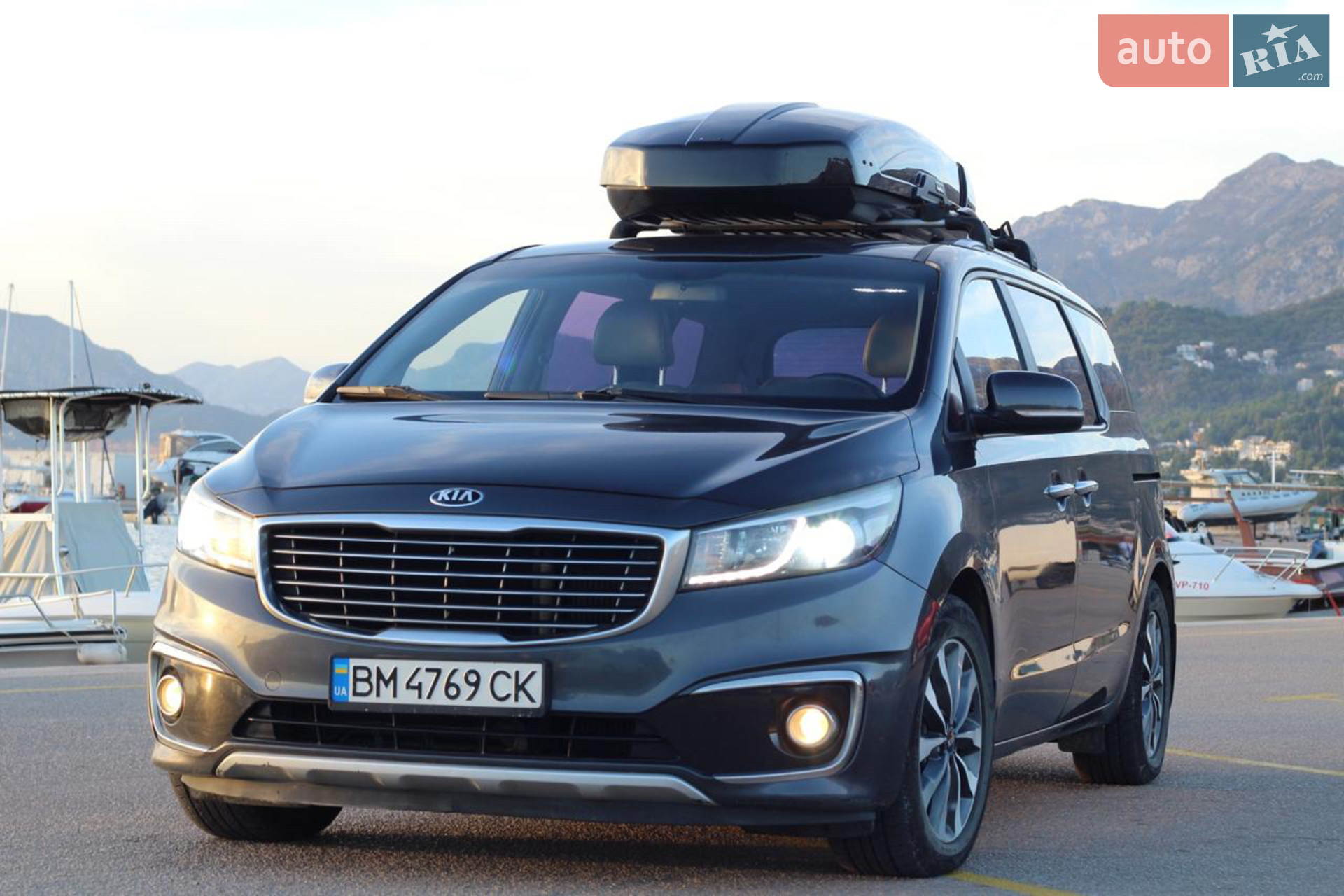 Kia Carnival, 2015