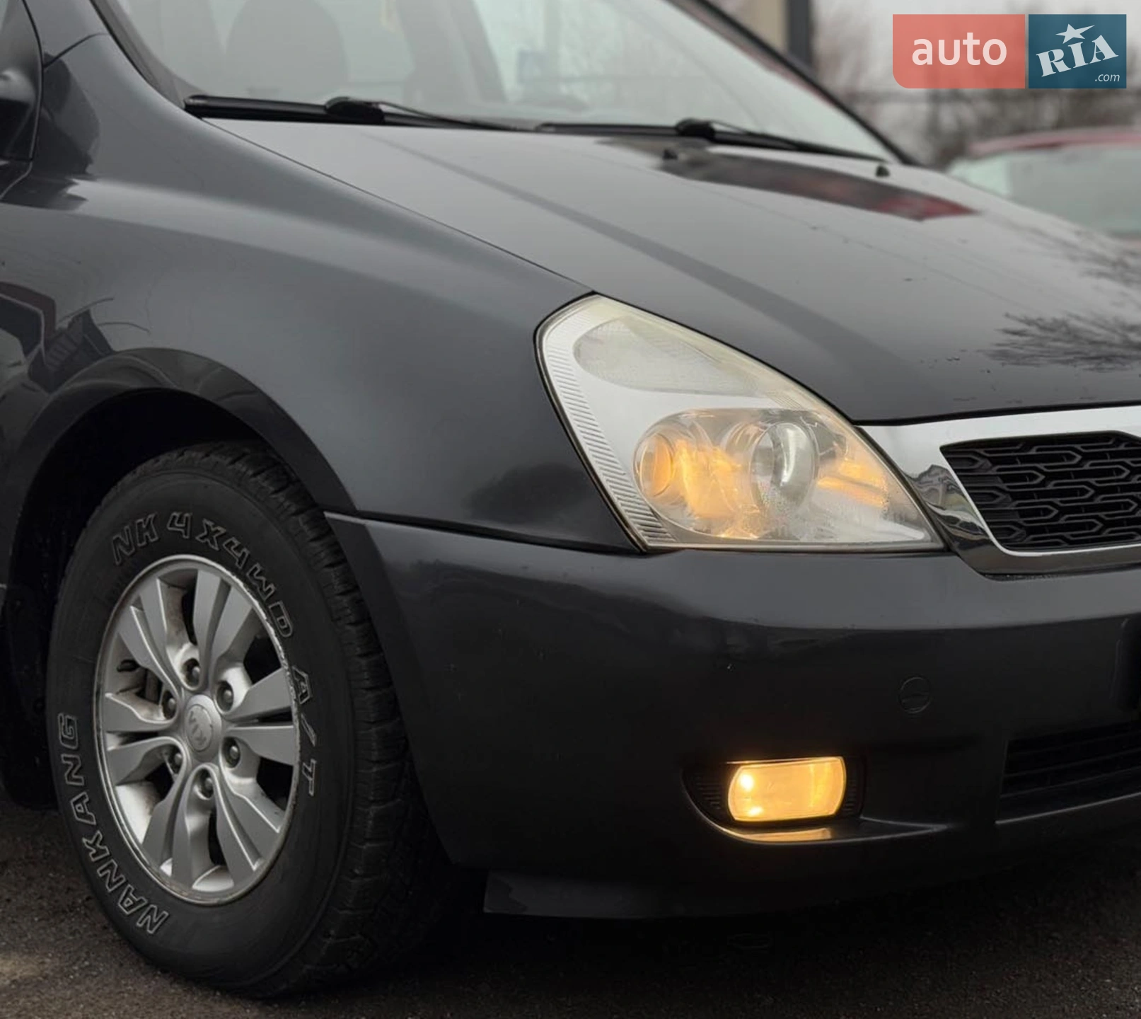 Kia Carnival, 2012