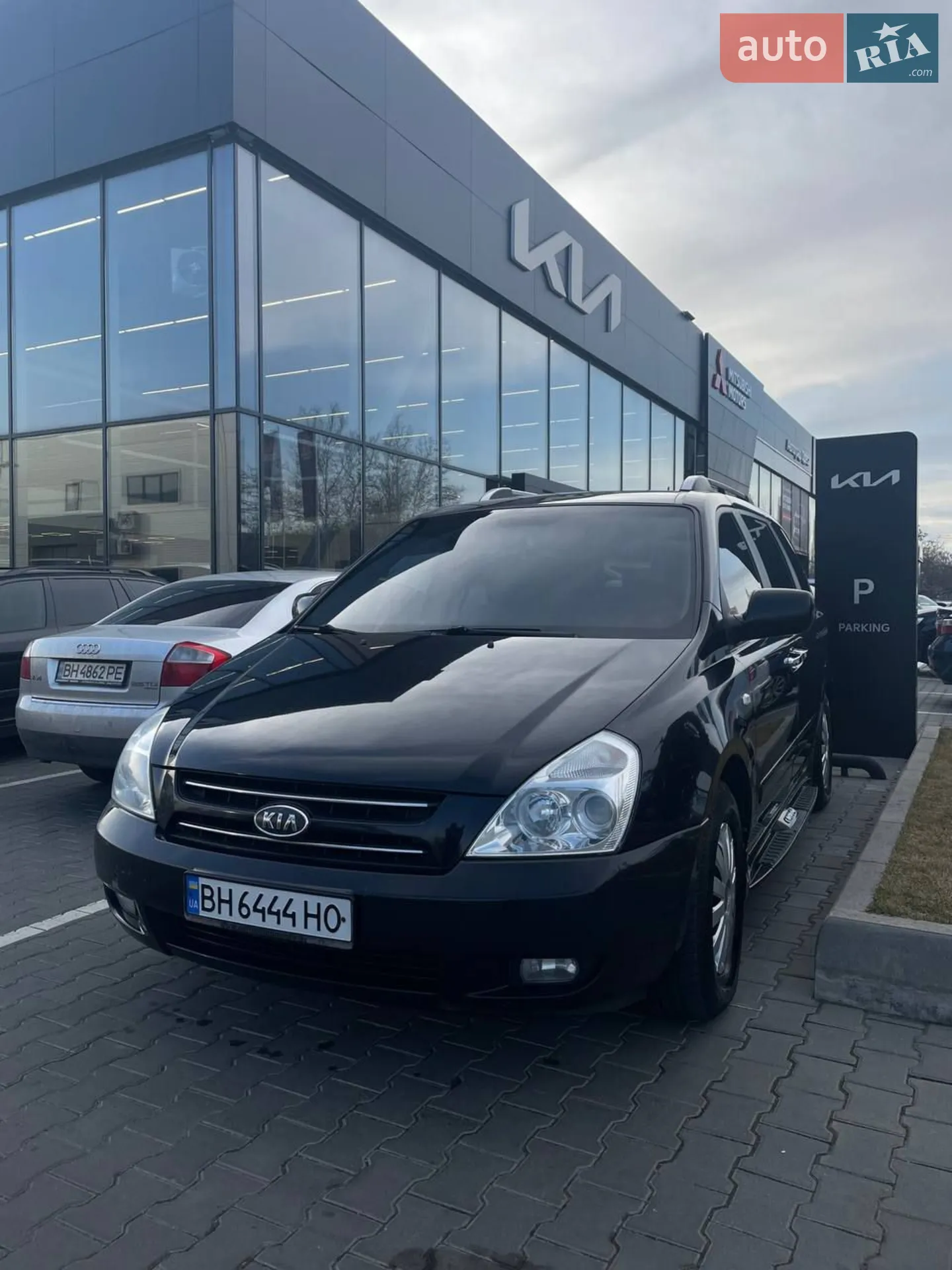 Kia Carnival, 2006