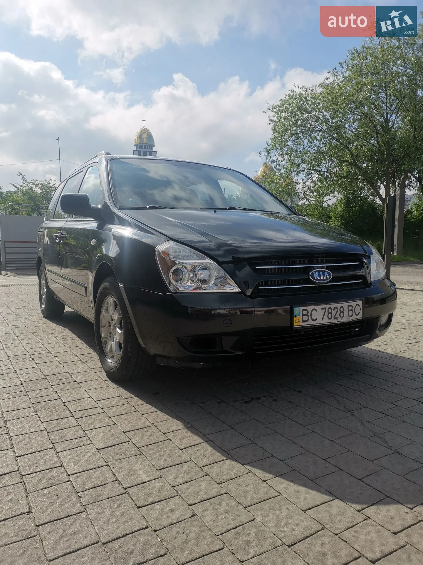 Kia Carnival, 2008
