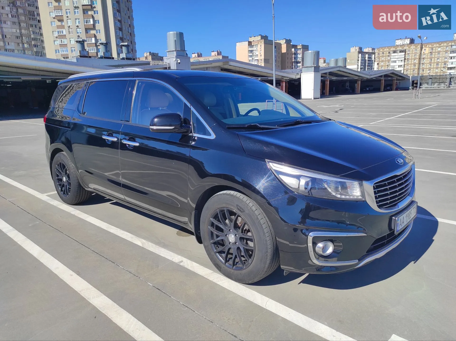 Kia Carnival, 2018