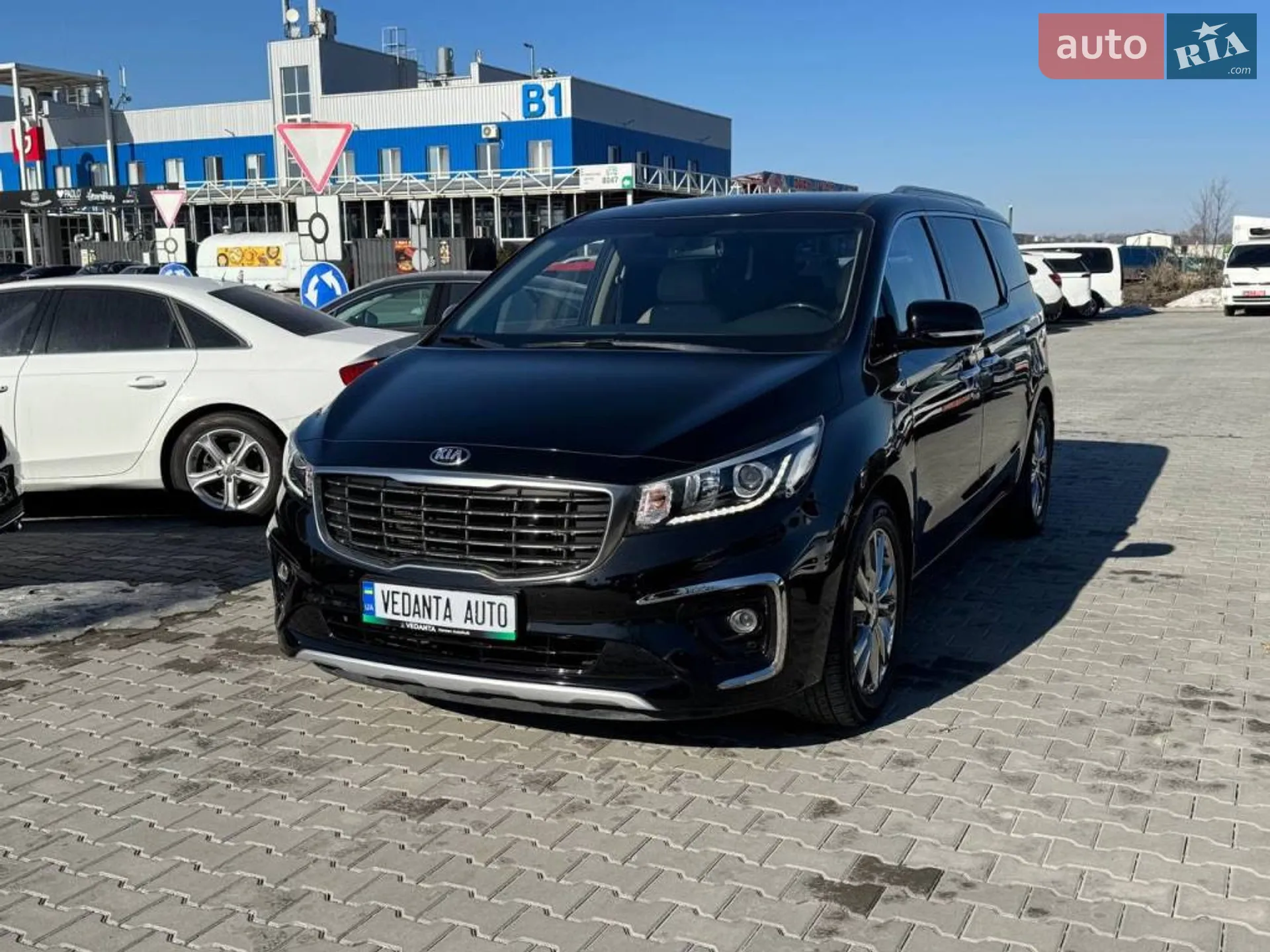 Kia Carnival, 2019