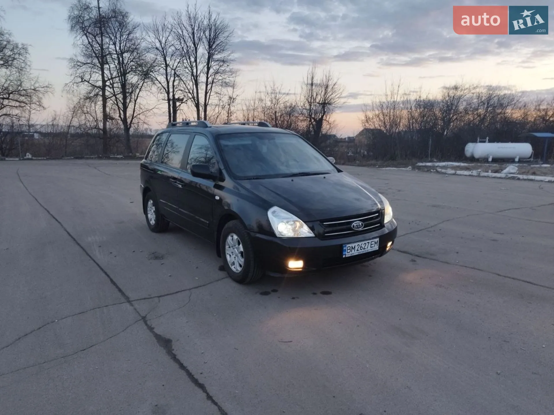 Kia Carnival, 2007