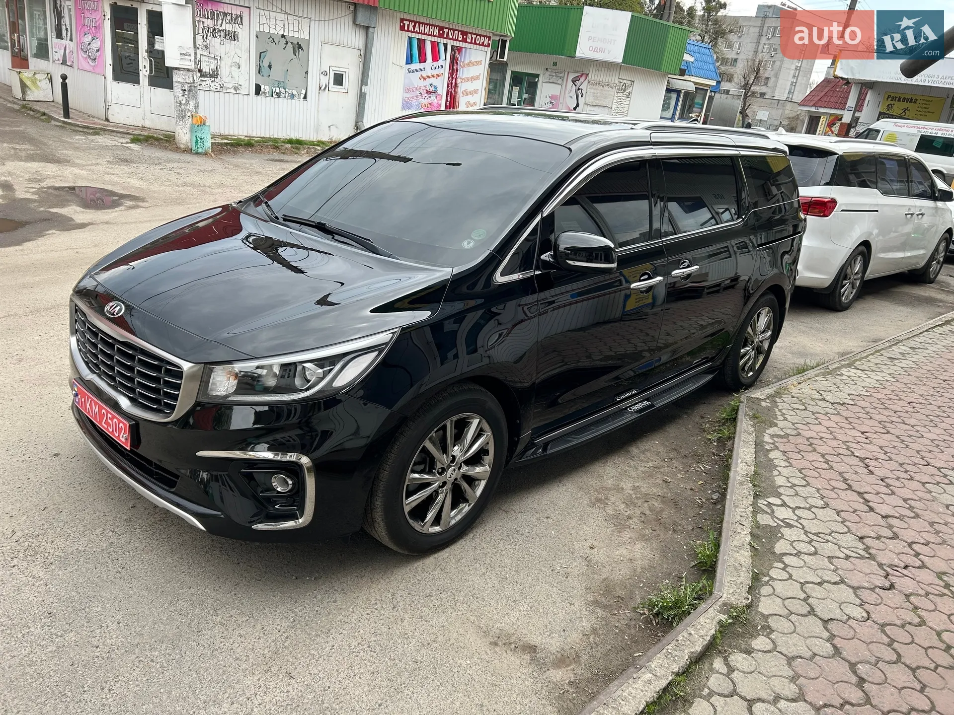 Kia Carnival, 2018
