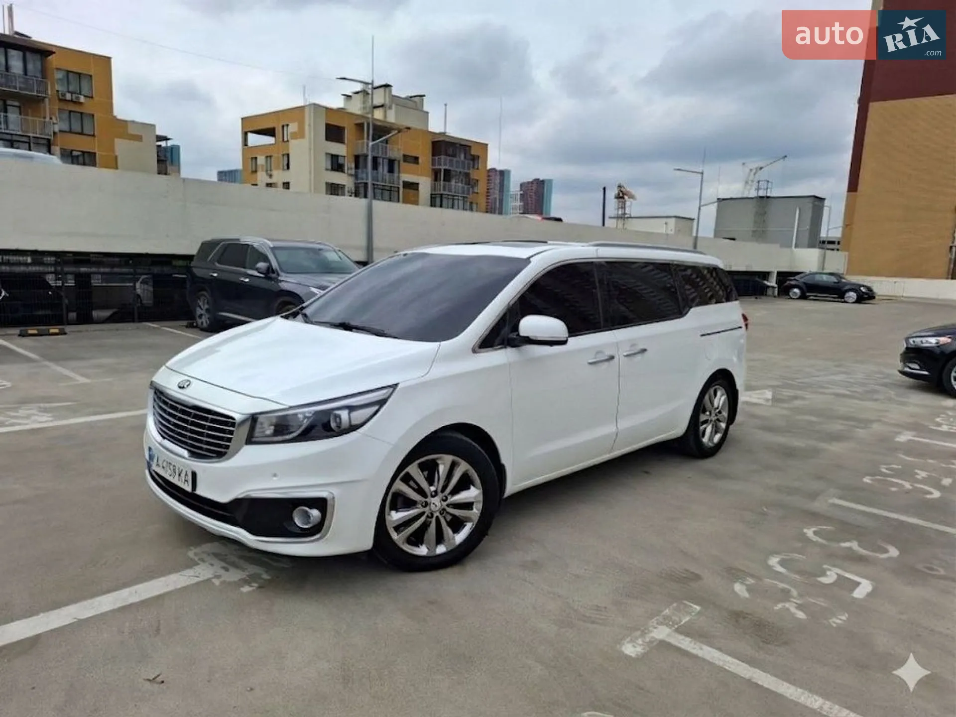 Kia Carnival, 2016