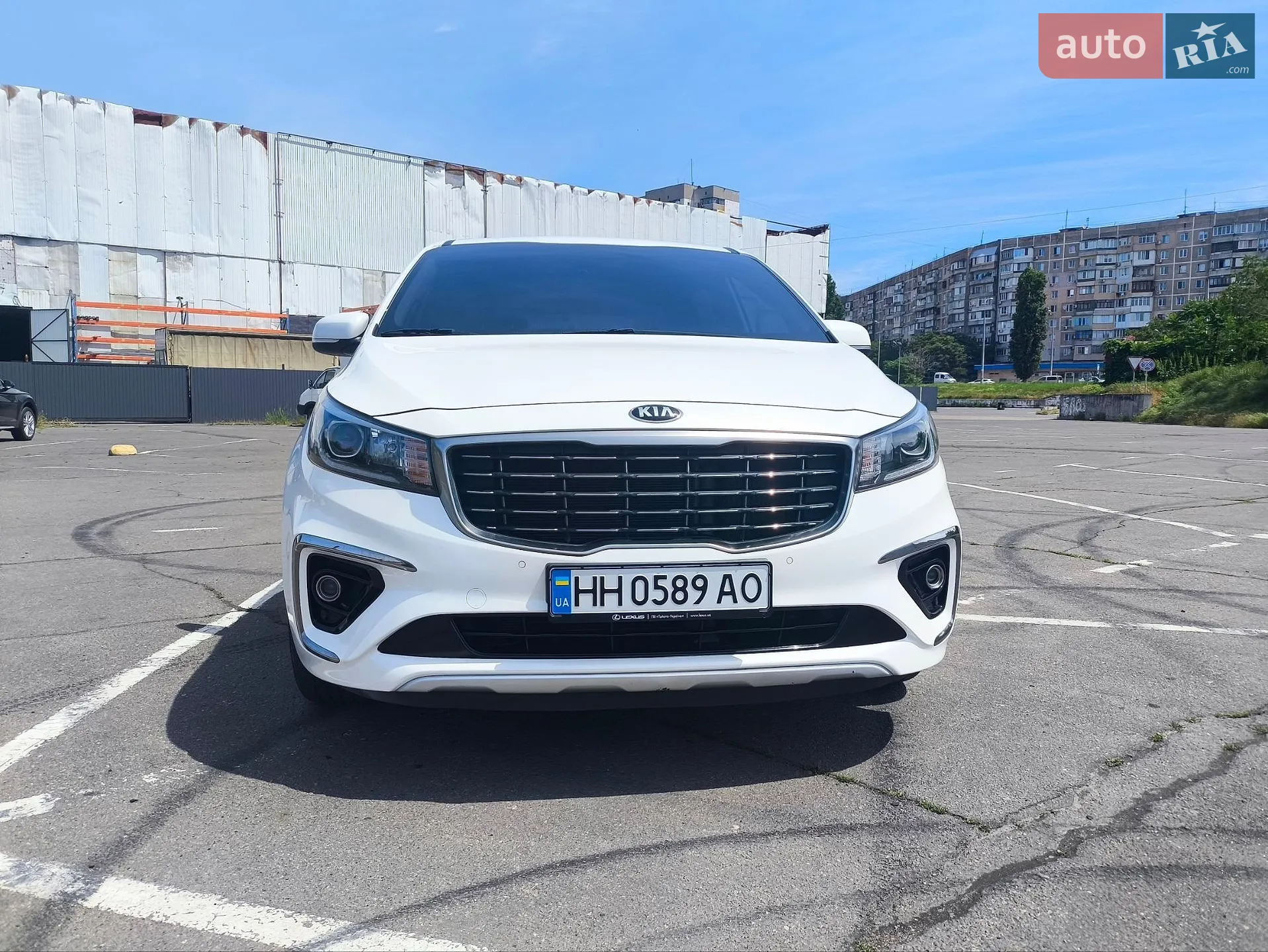 Kia Carnival, 2018