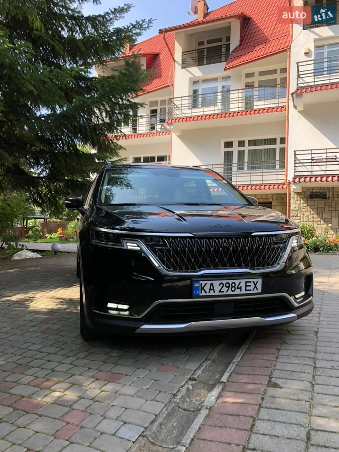 Kia Carnival, 2020