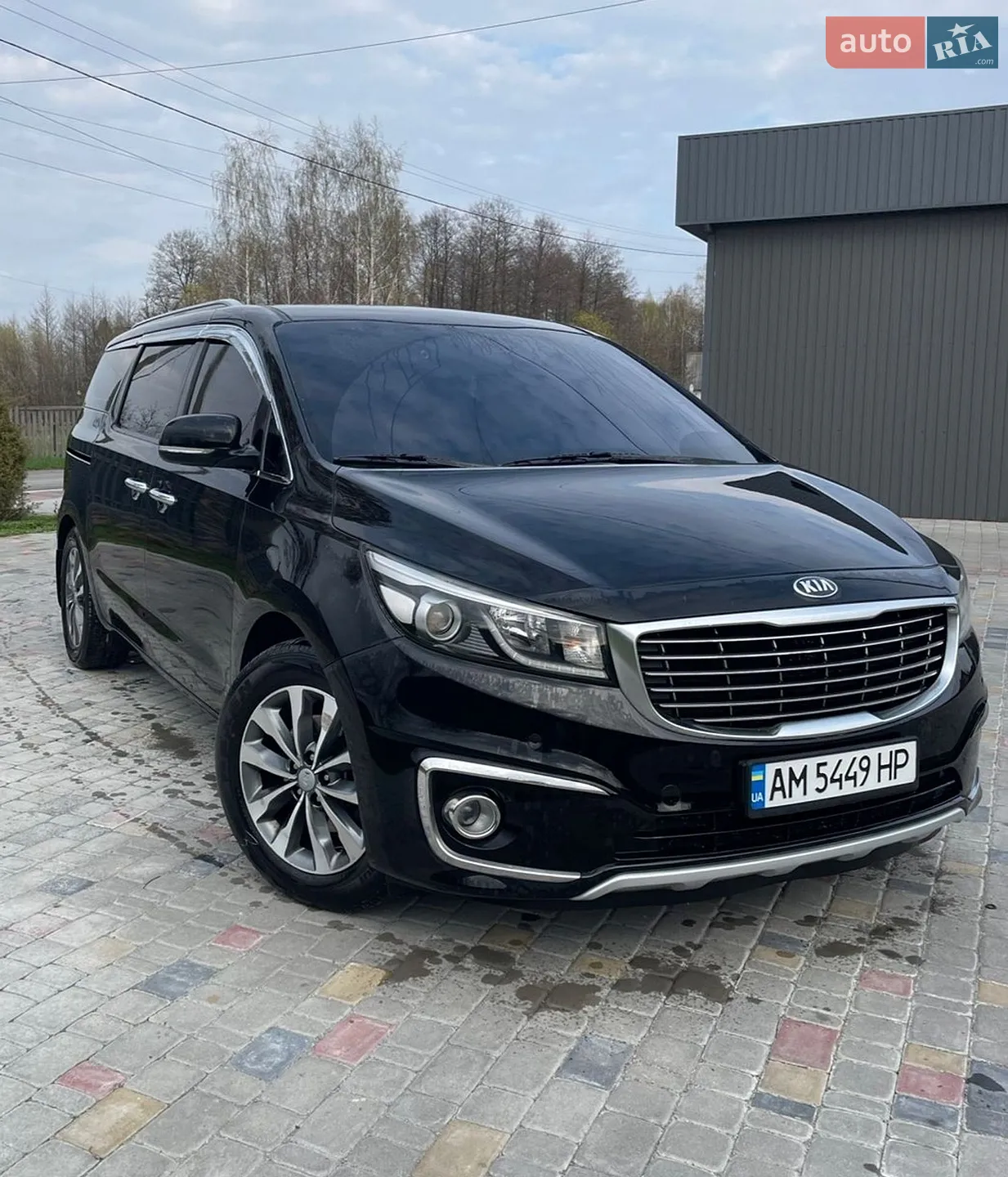 Kia Carnival, 2016