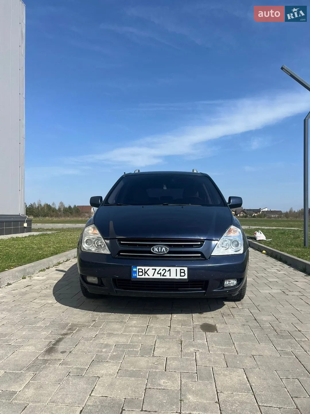 Kia Carnival, 2006