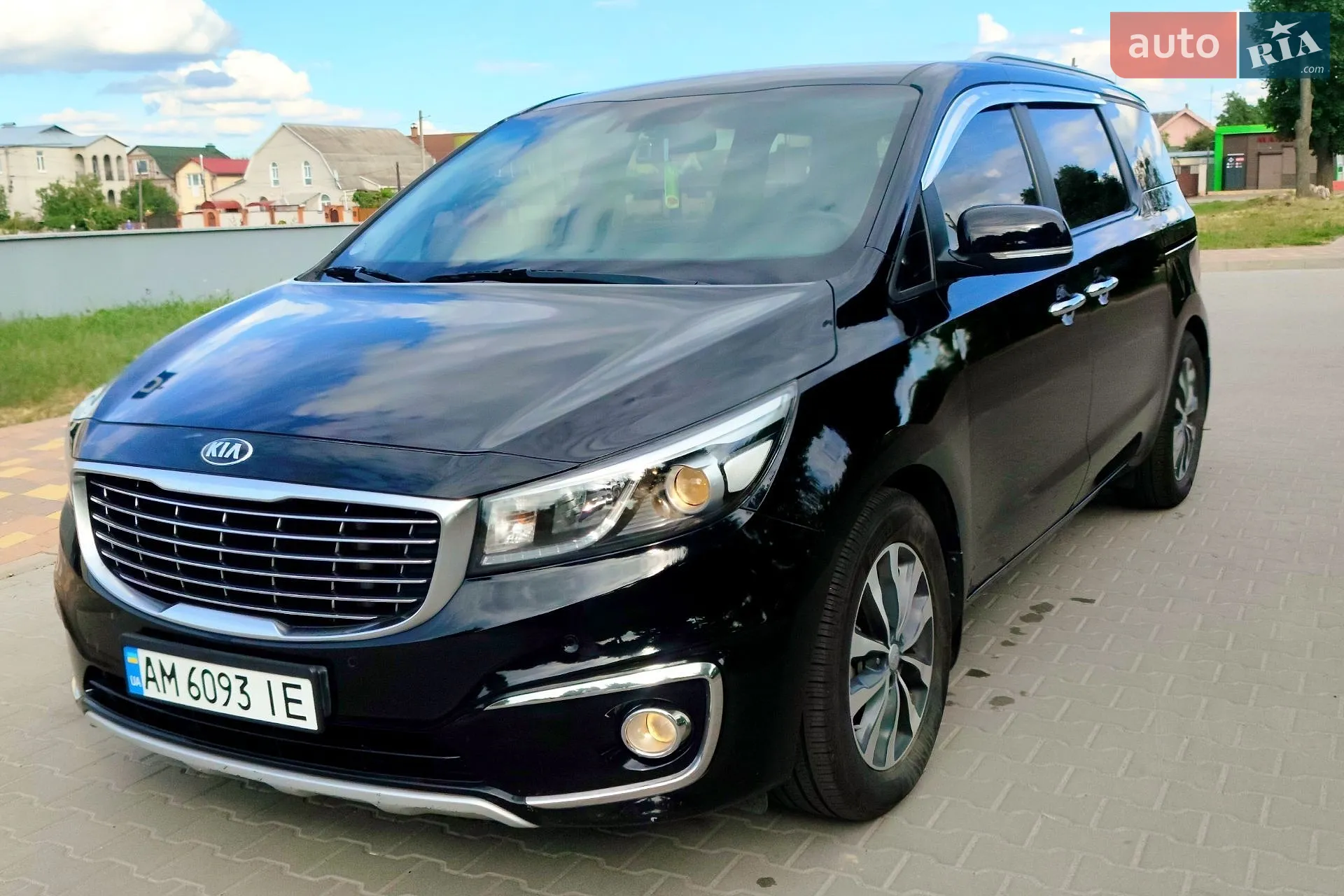 Kia Carnival, 2017