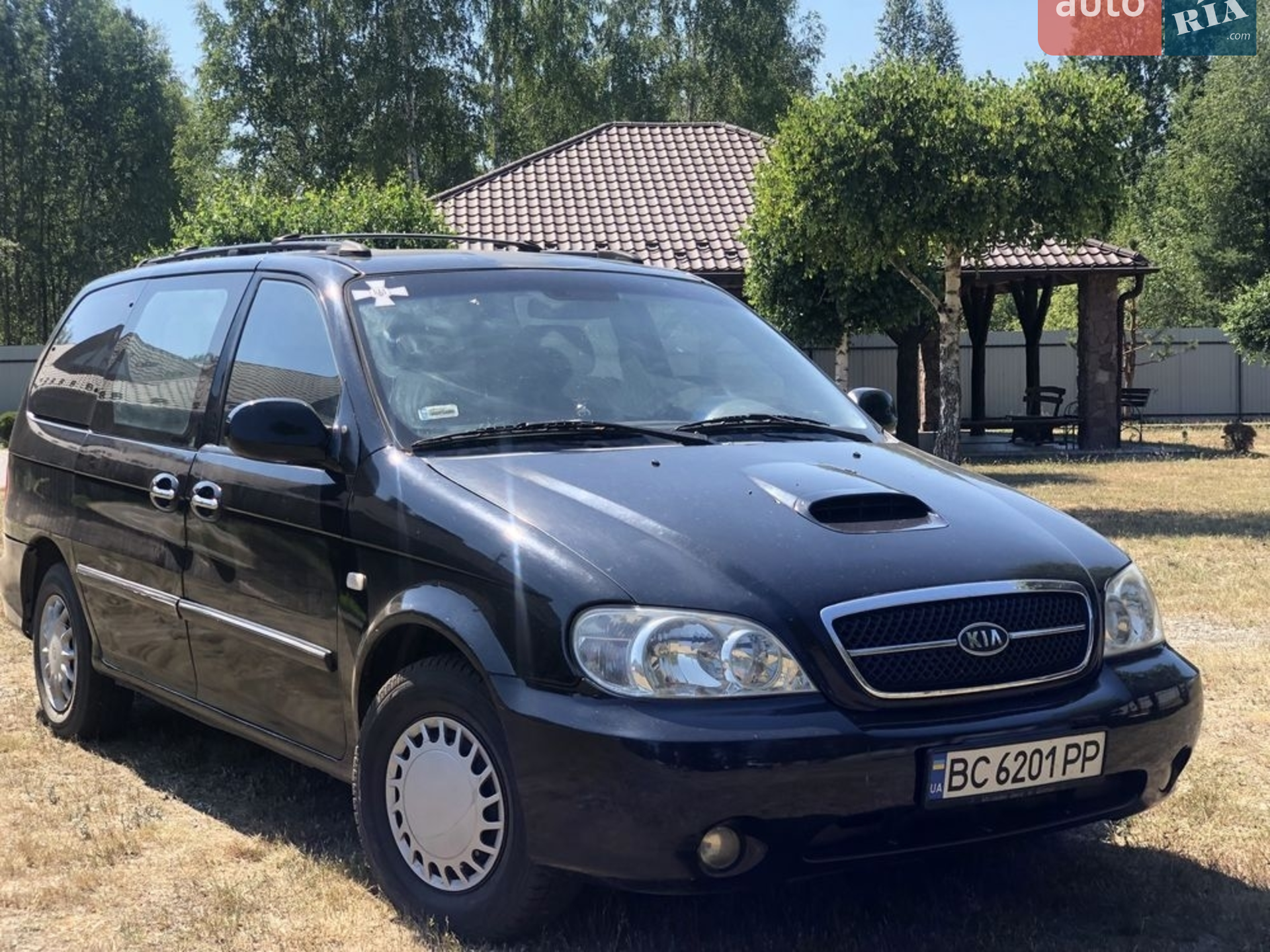 Kia Carnival, 2003