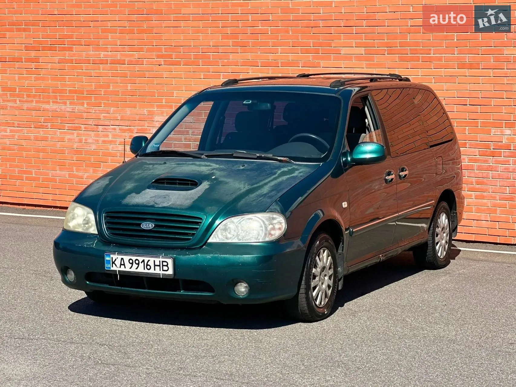 Kia Carnival, 2003