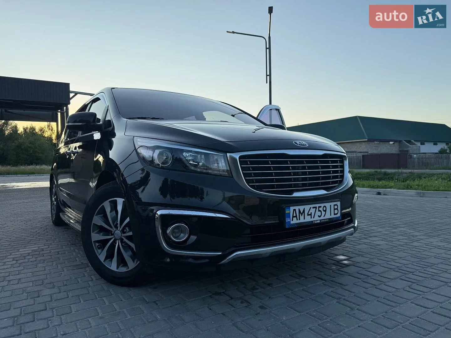 Kia Carnival, 2017